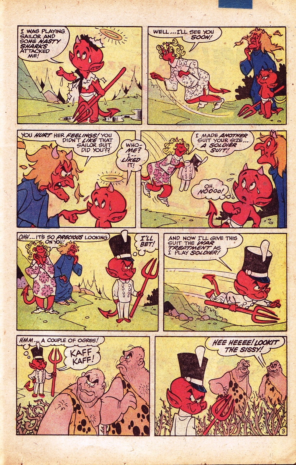 Read online Hot Stuff, the Little Devil comic -  Issue #153 - 23
