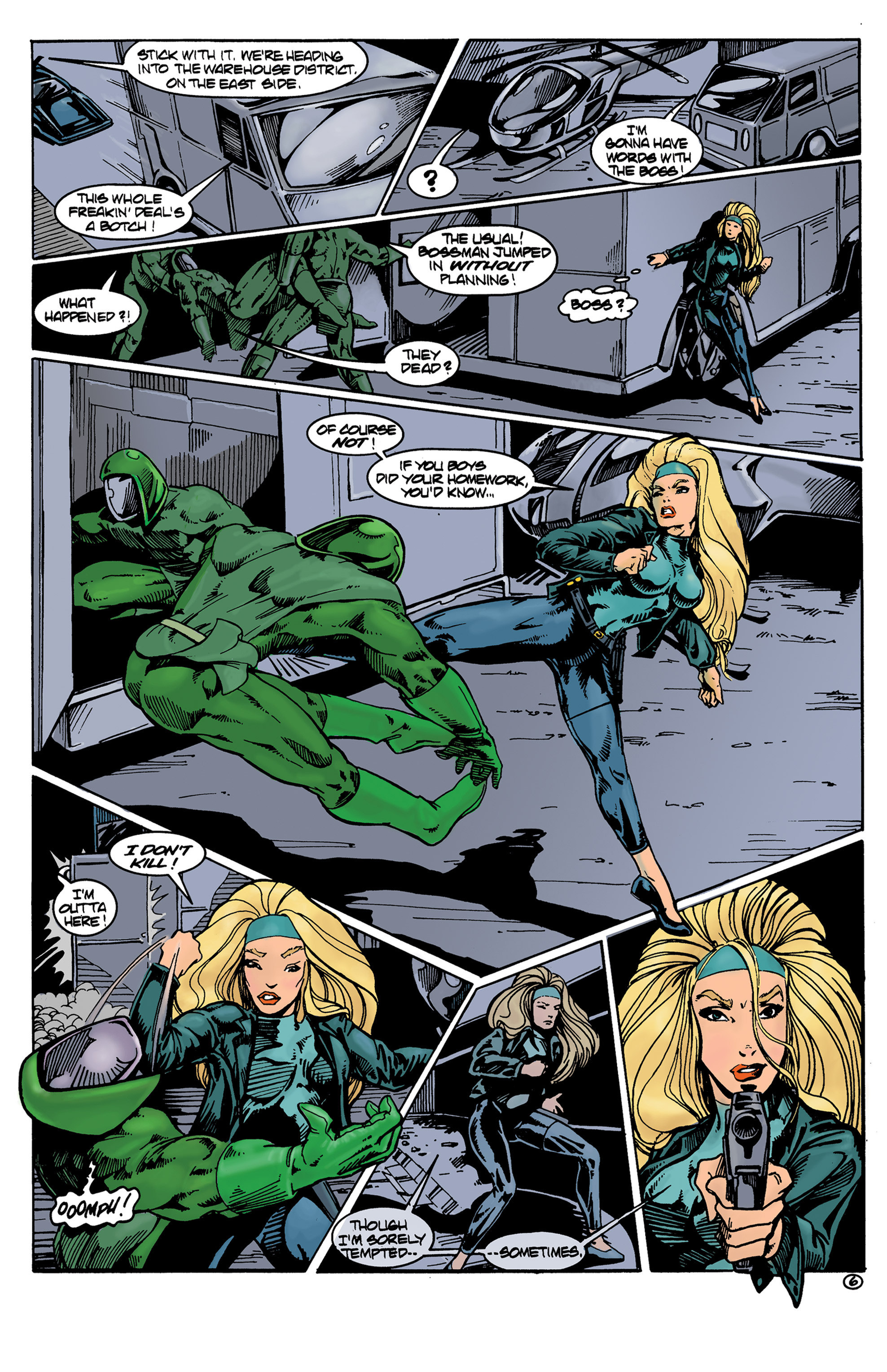 Read online Murciélaga She-Bat comic -  Issue #12 - 26