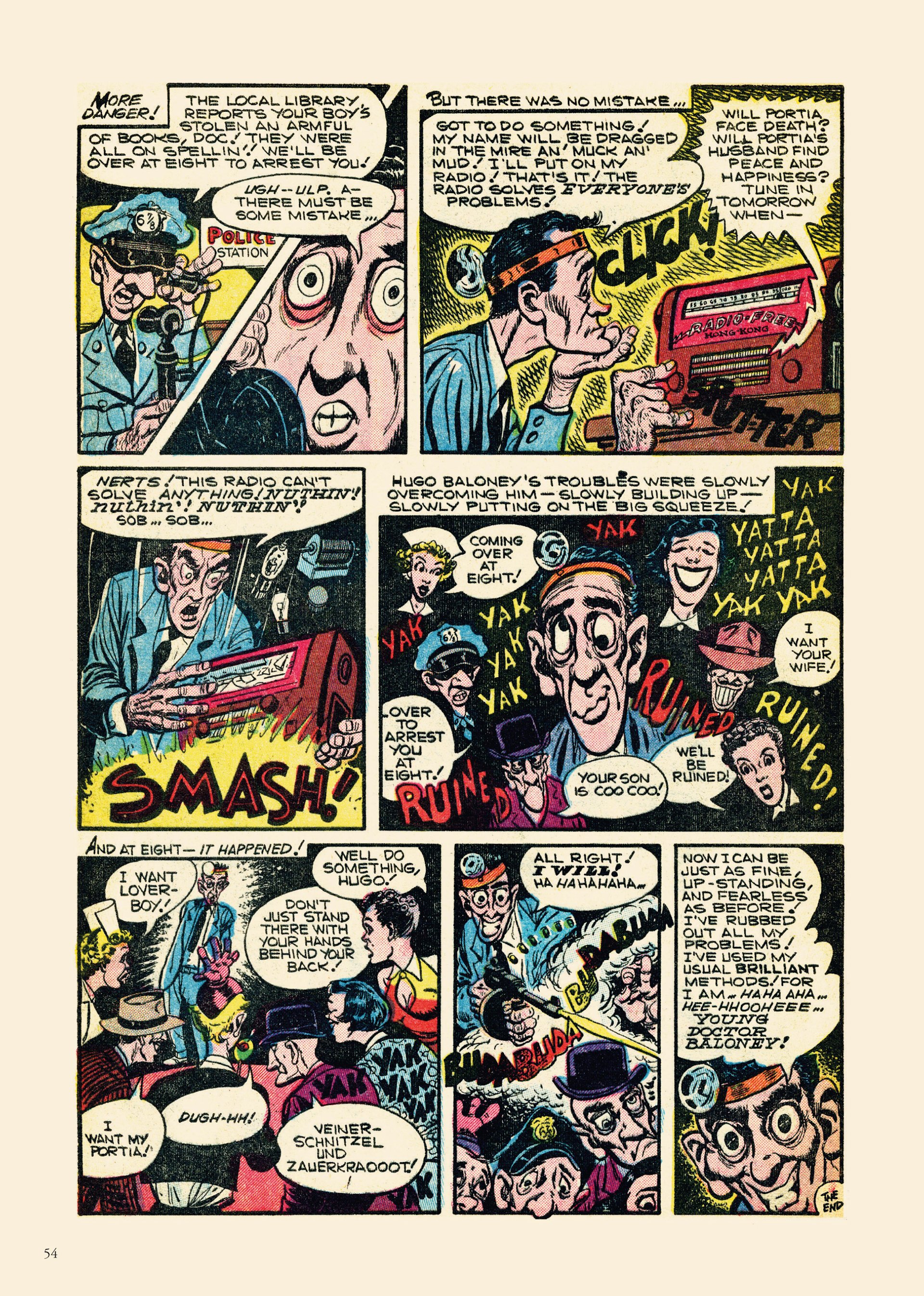 Read online Sincerest Form of Parody: The Best 1950s MAD-Inspired Satirical Comics comic -  Issue # TPB (Part 1) - 55