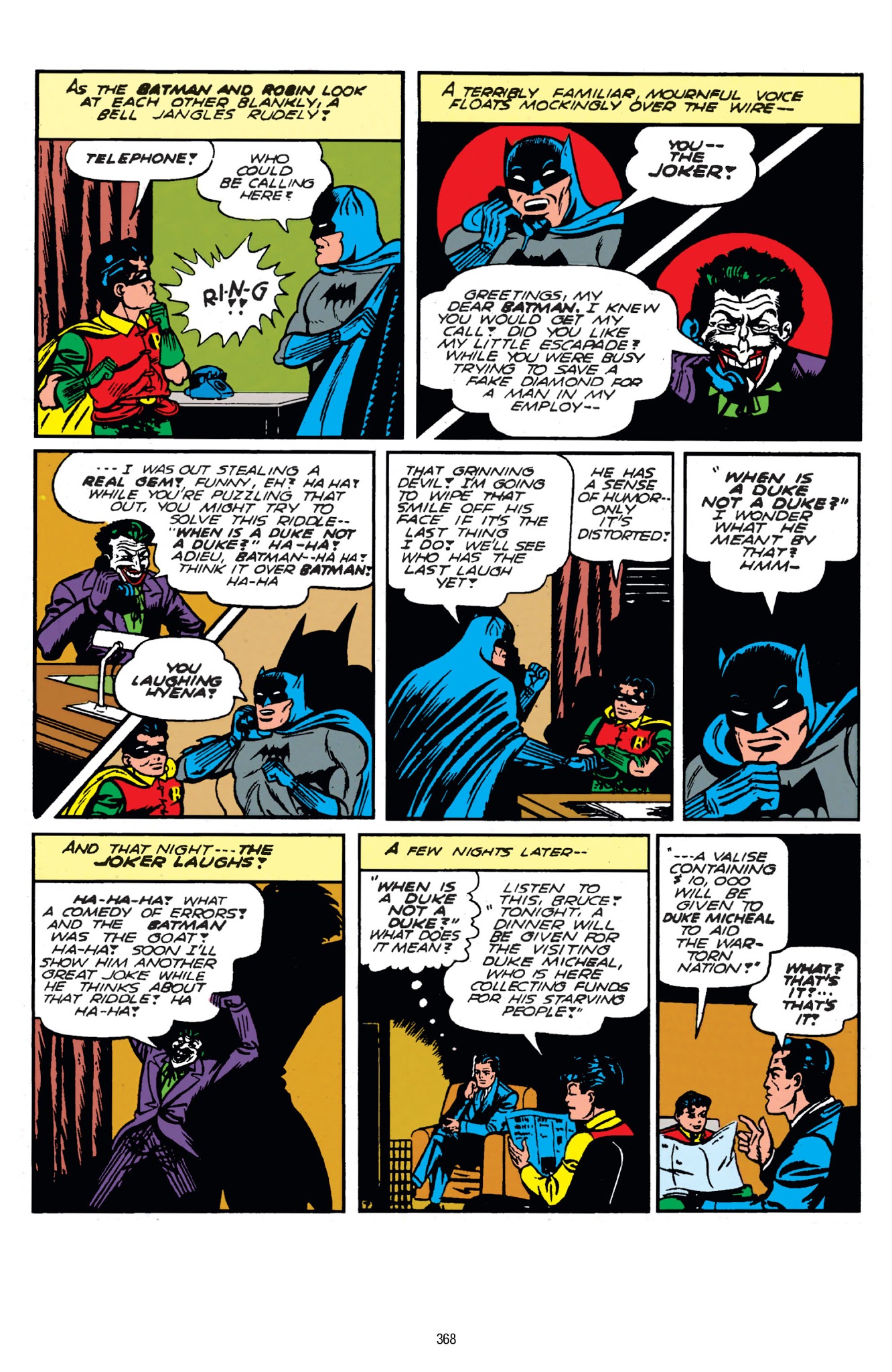Read online Batman: The Golden Age Omnibus comic -  Issue # TPB 2 - 368