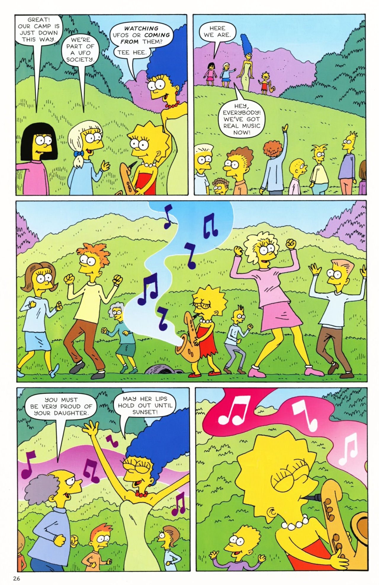 Read online Simpsons Comics Presents Bart Simpson comic -  Issue #56 - 24