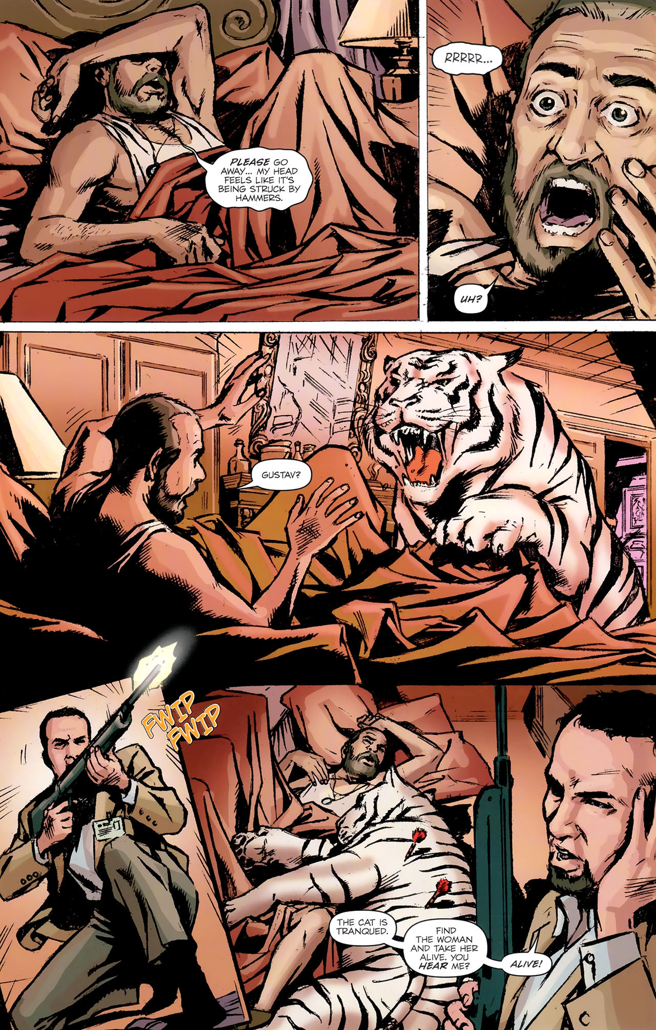 Read online G.I. Joe Movie Prequel comic -  Issue #3 - 19