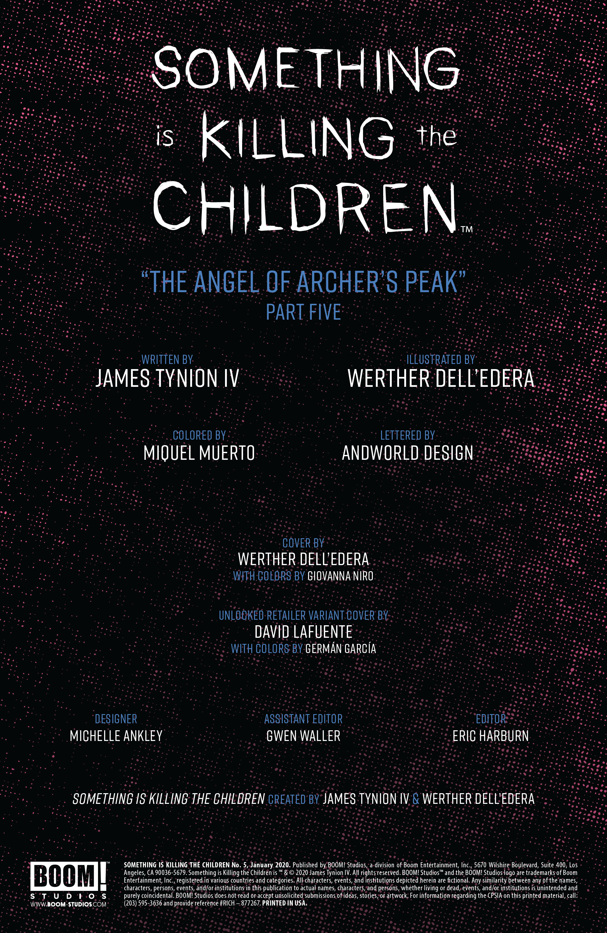 Read online Something is Killing the Children comic -  Issue #5 - 24