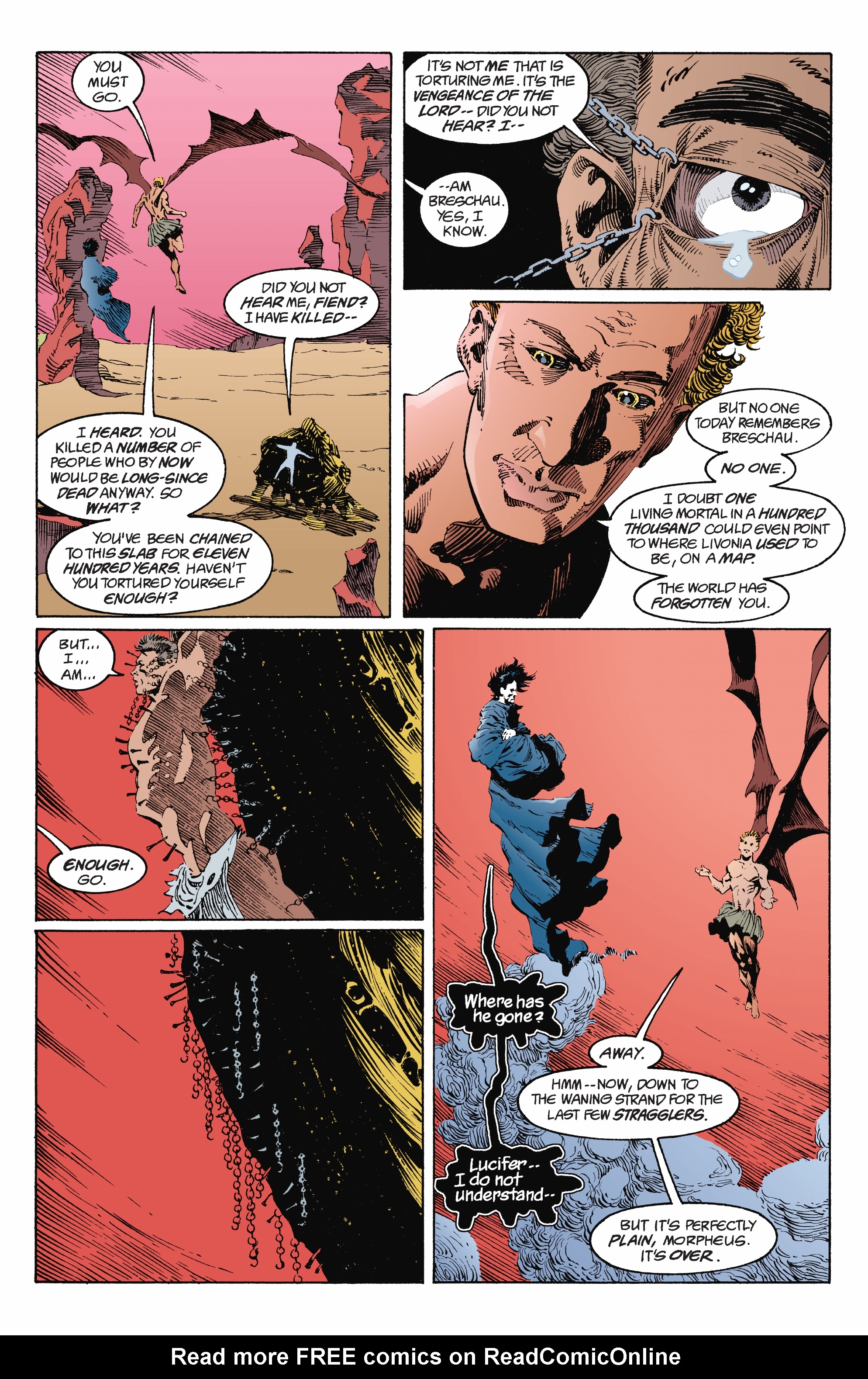 Read online The Sandman (2022) comic -  Issue # TPB 2 (Part 1) - 67