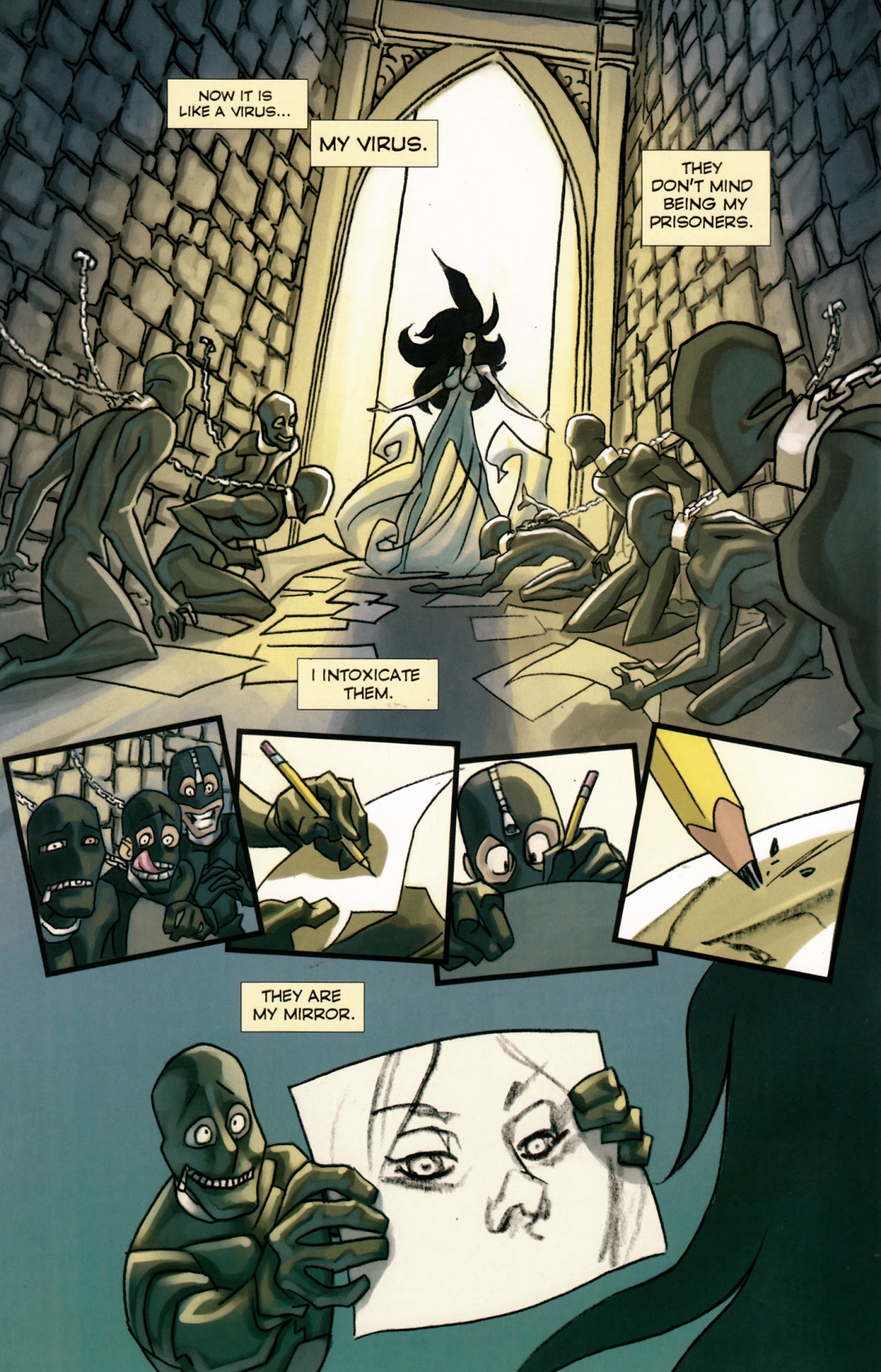 Read online Yeti vs. Vampire comic -  Issue #2 - 6