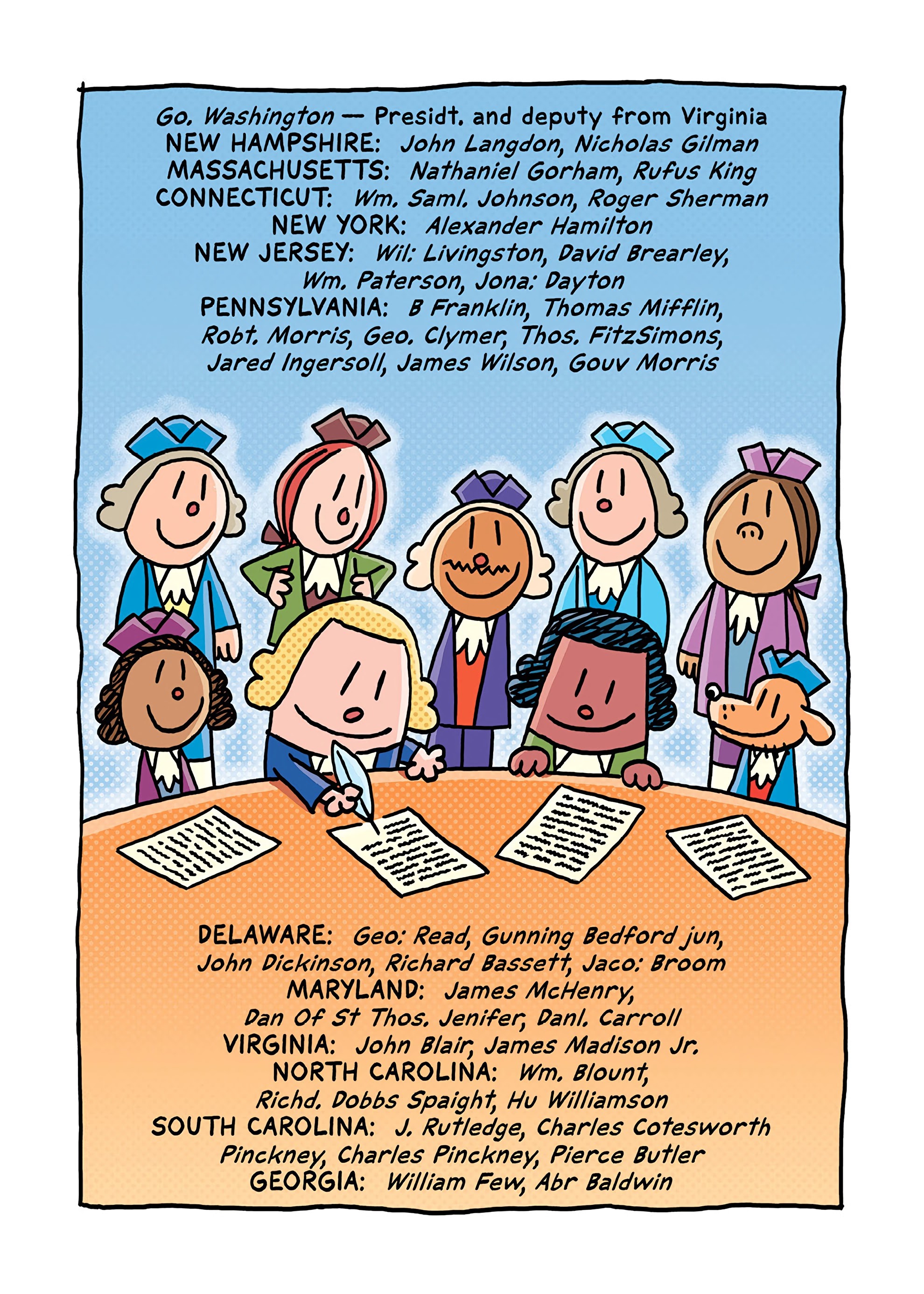 Read online Constitution Illustrated comic -  Issue # TPB - 71