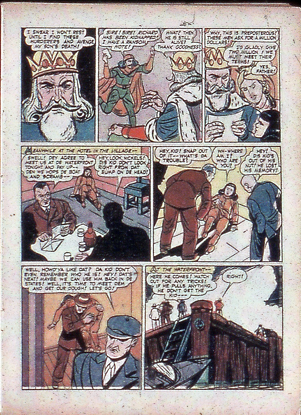 Read online Clue Comics comic -  Issue #6 - 9