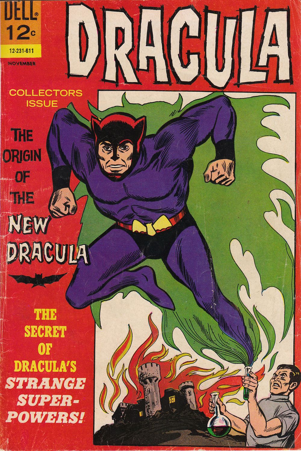 Read online Dracula (1962) comic -  Issue #2 - 1