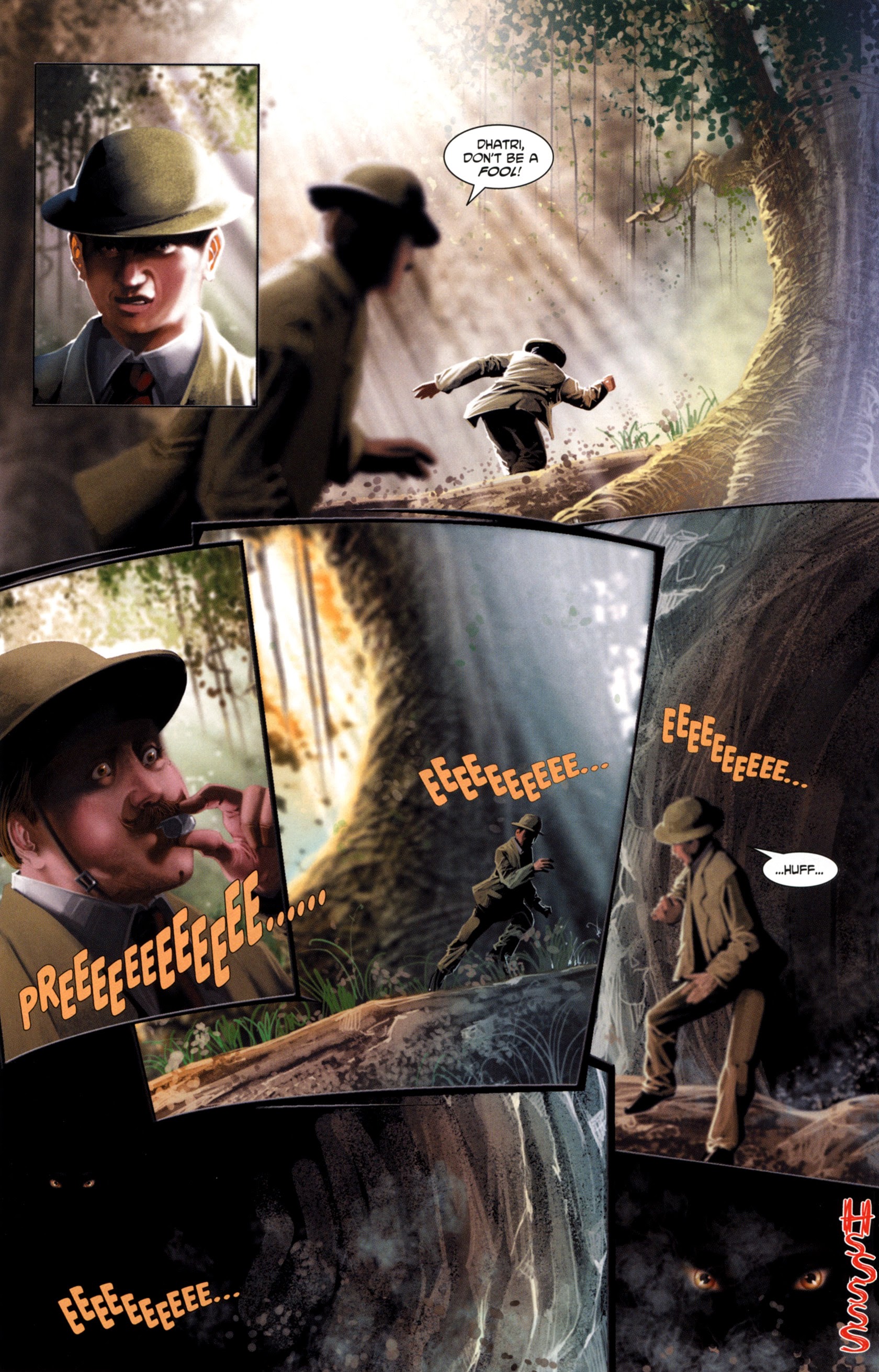 Read online Untouchable comic -  Issue # Full - 10