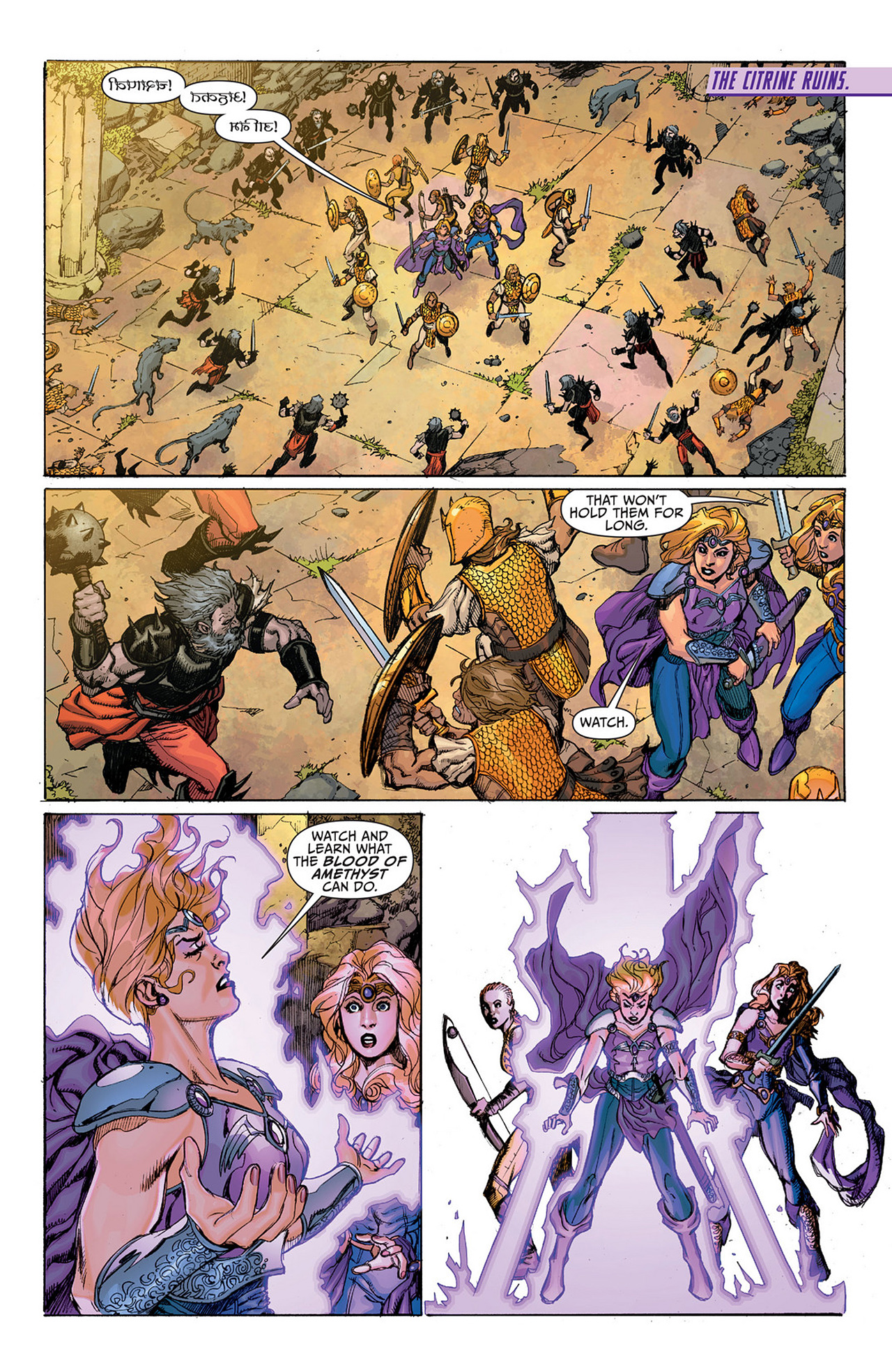 Read online Sword Of Sorcery comic -  Issue #1 - 10