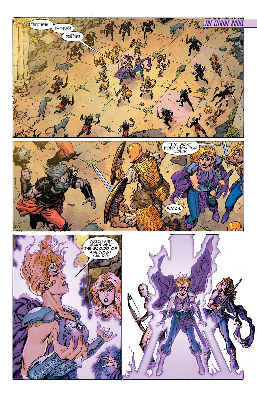 Sword Of Sorcery (2012) issue 1 - Page 10