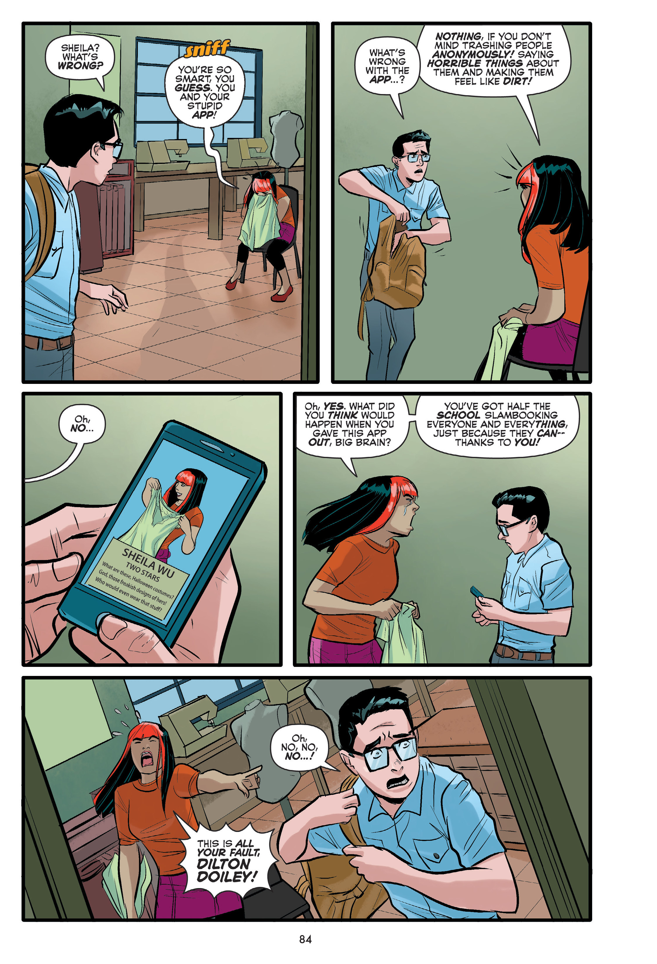 Read online Archie: Varsity Edition comic -  Issue # TPB 2 (Part 1) - 85