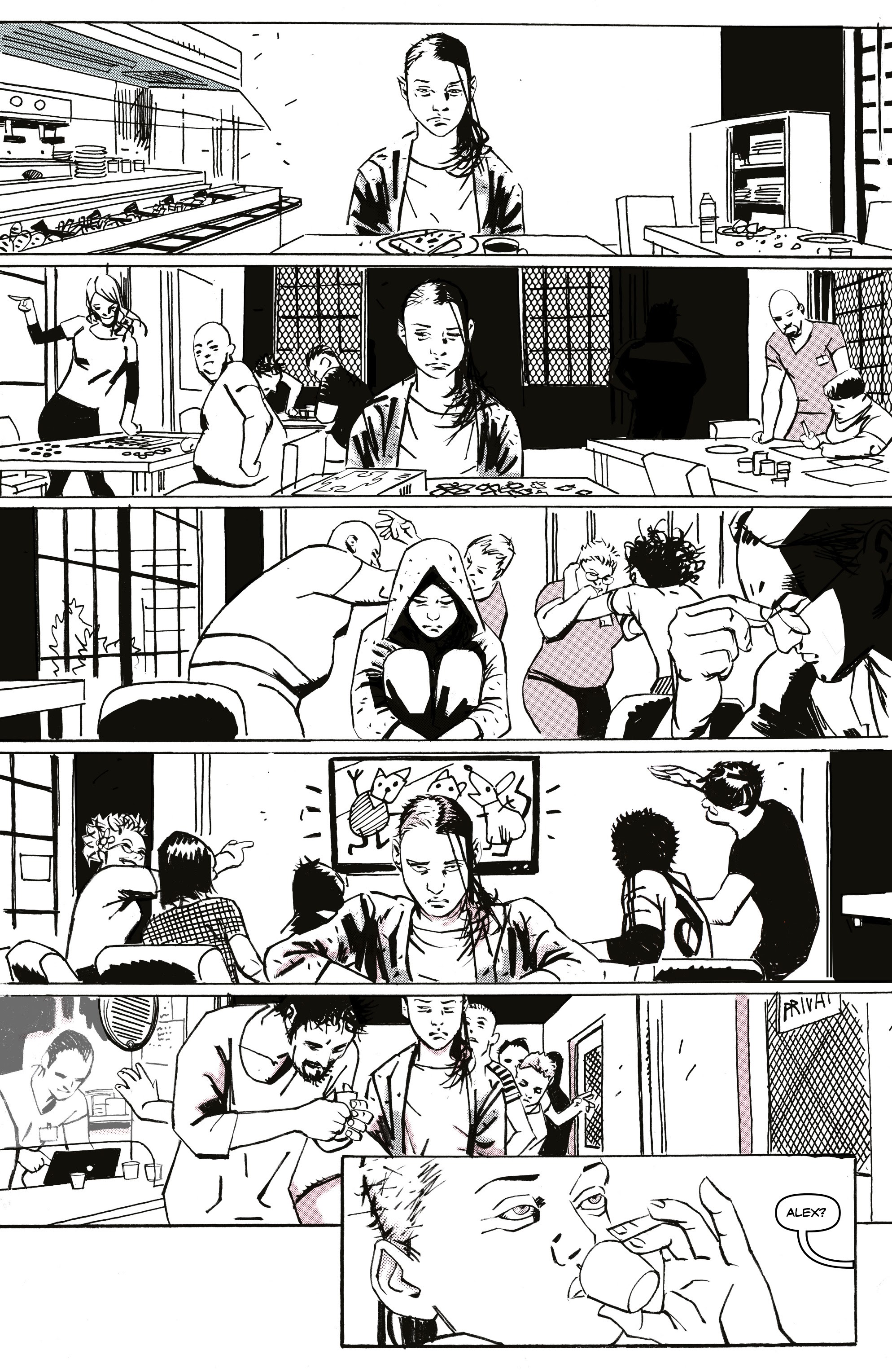 Read online Straitjacket comic -  Issue #3 - 7