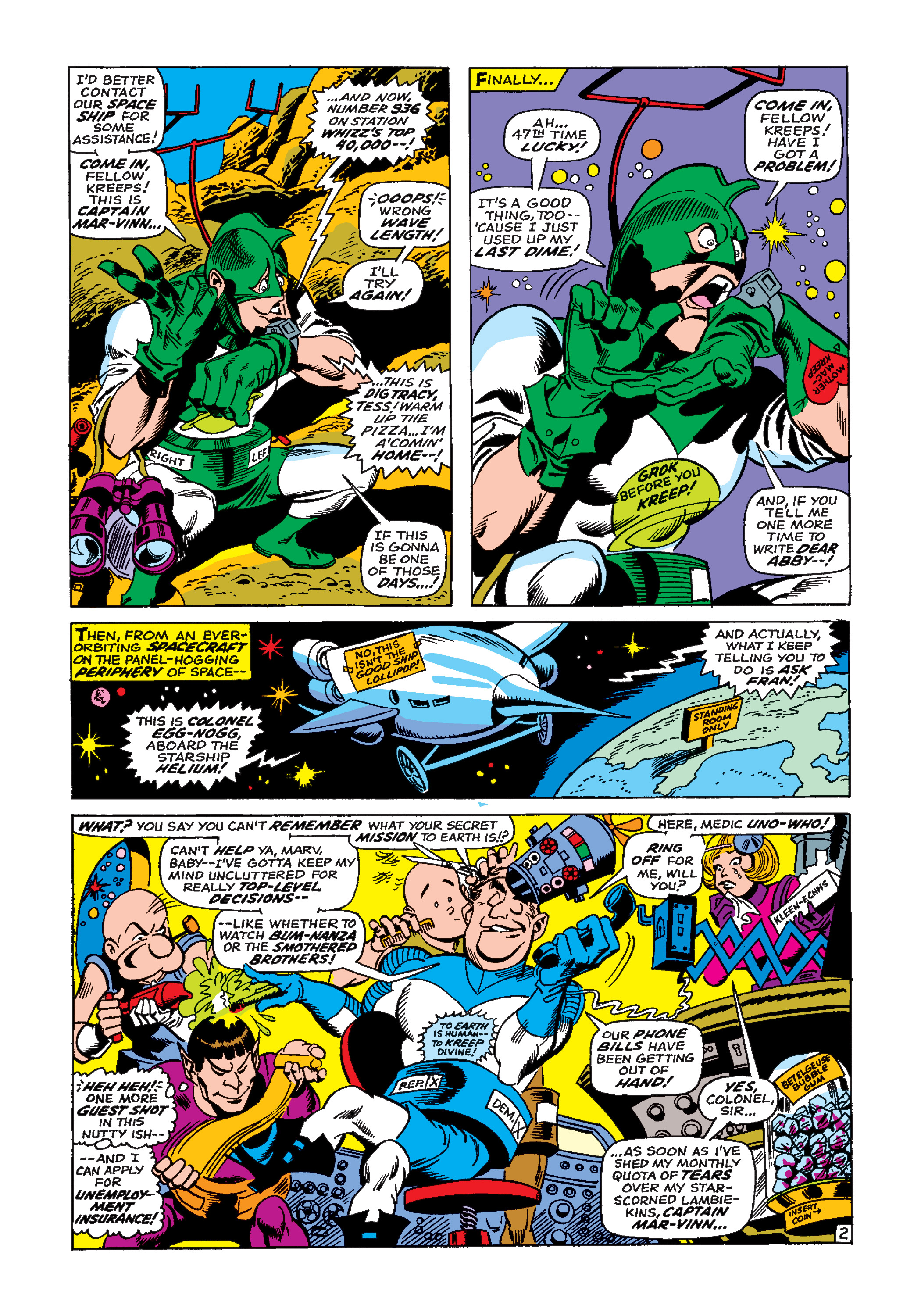Read online Marvel Masterworks: Captain Marvel comic -  Issue # TPB 2 (Part 3) - 59