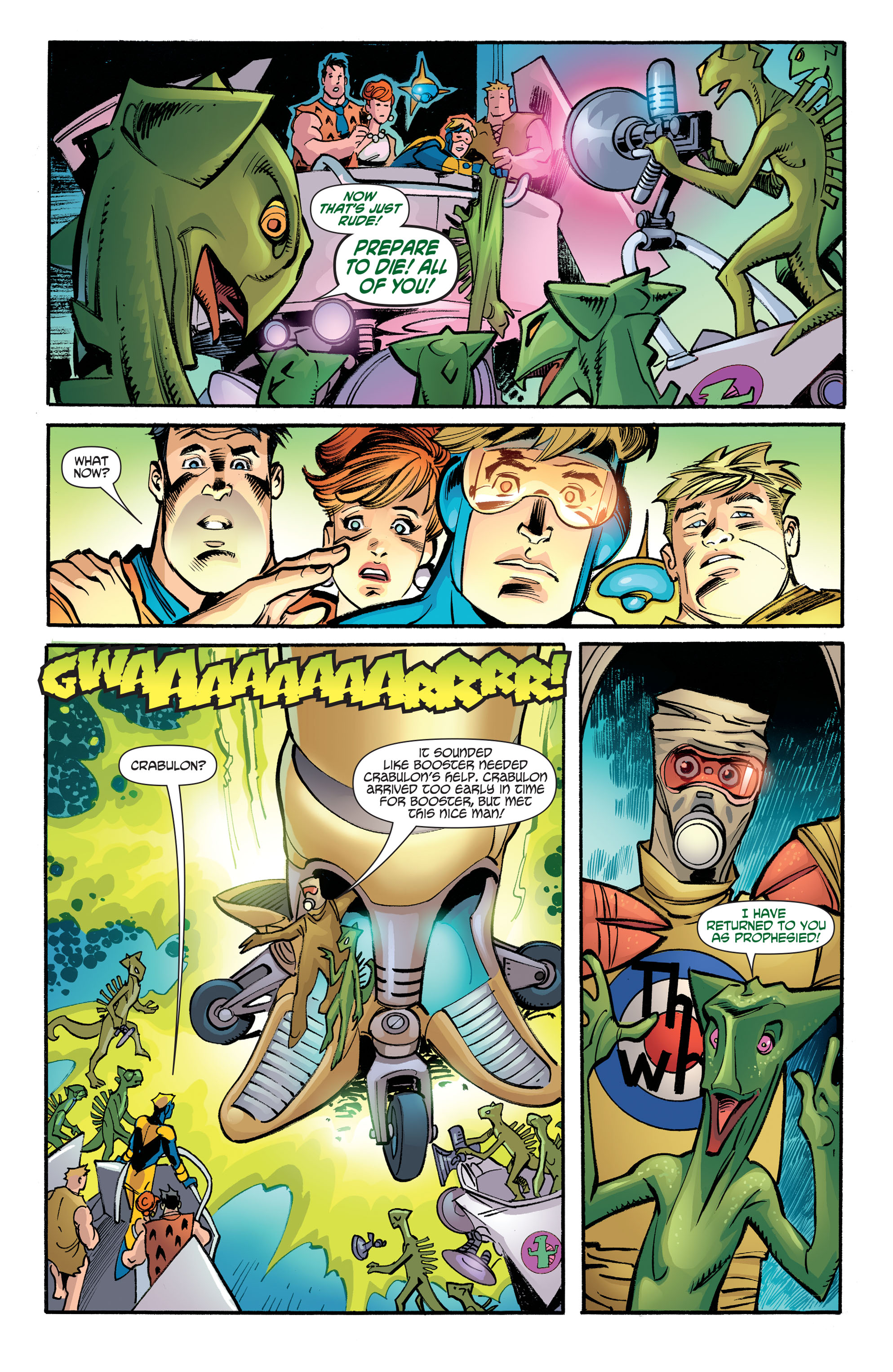 Read online DC Meets Hanna-Barbera comic -  Issue # _TPB 1 (Part 1) - 30