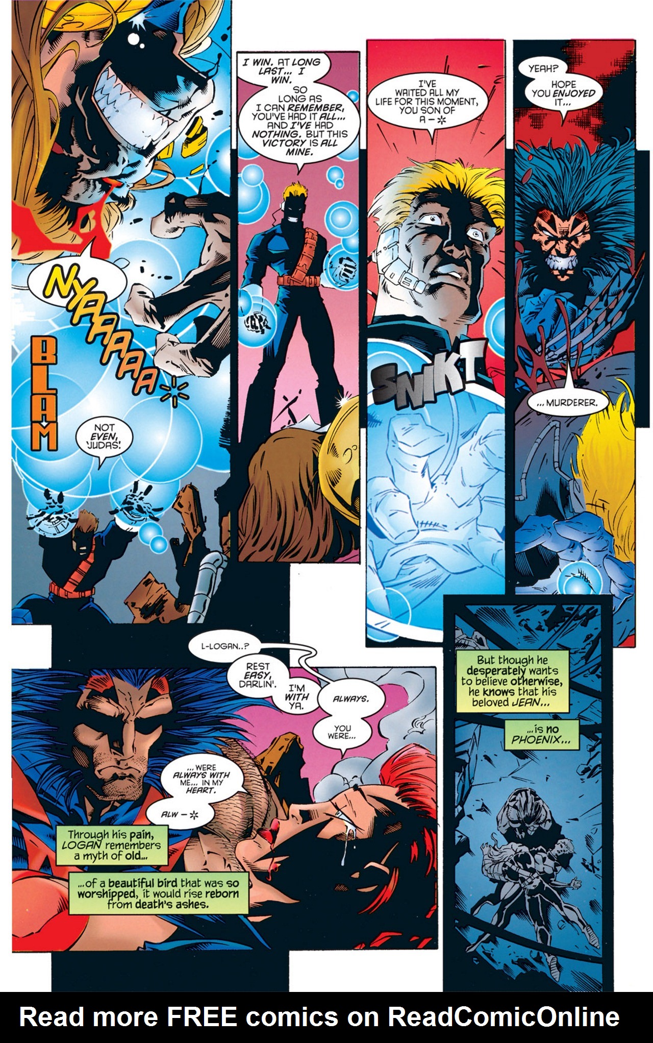 Read online X-Men Omega comic -  Issue # Full - 29