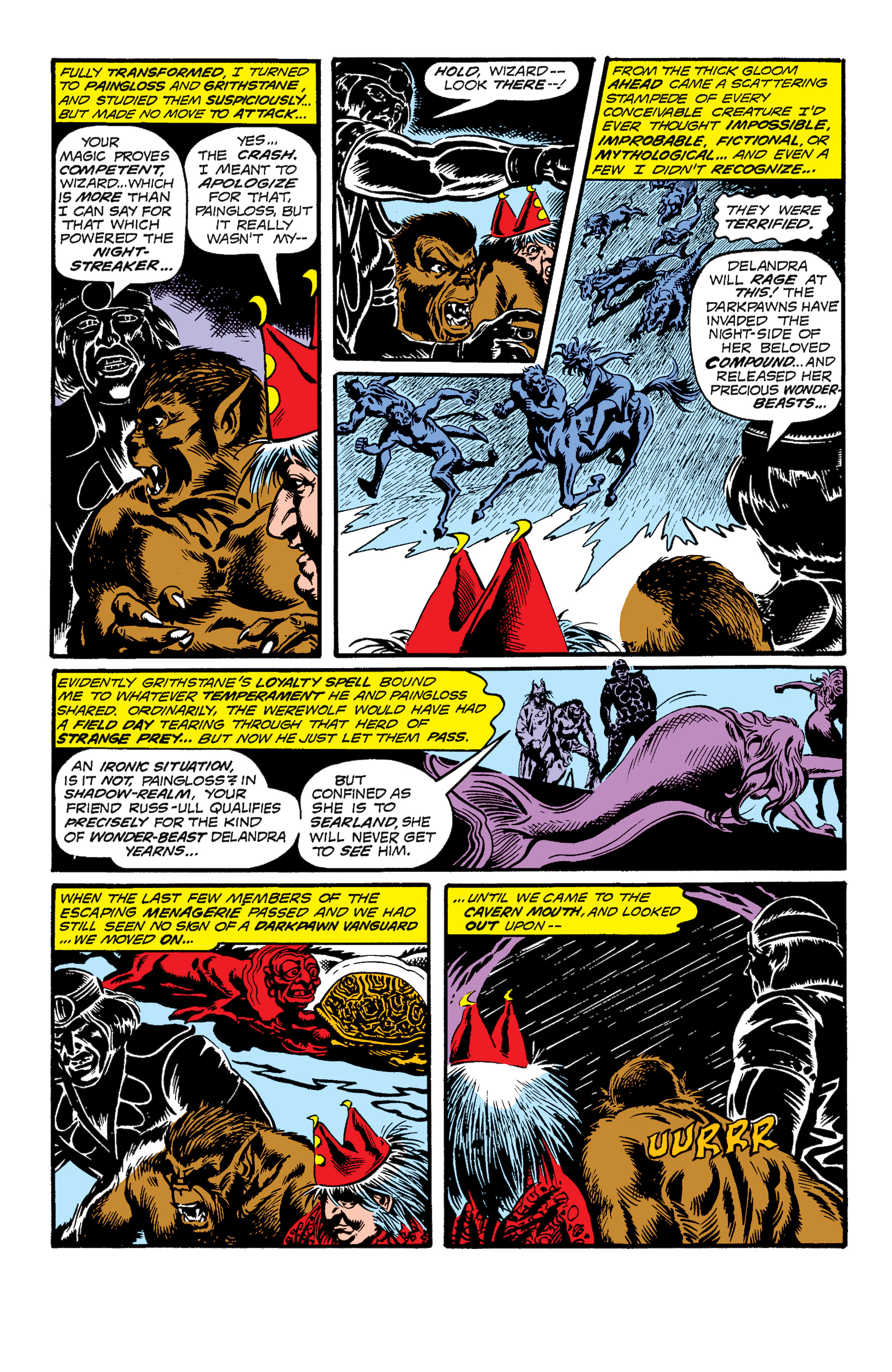Read online Werewolf By Night: The Complete Collection comic -  Issue # TPB 3 (Part 1) - 35