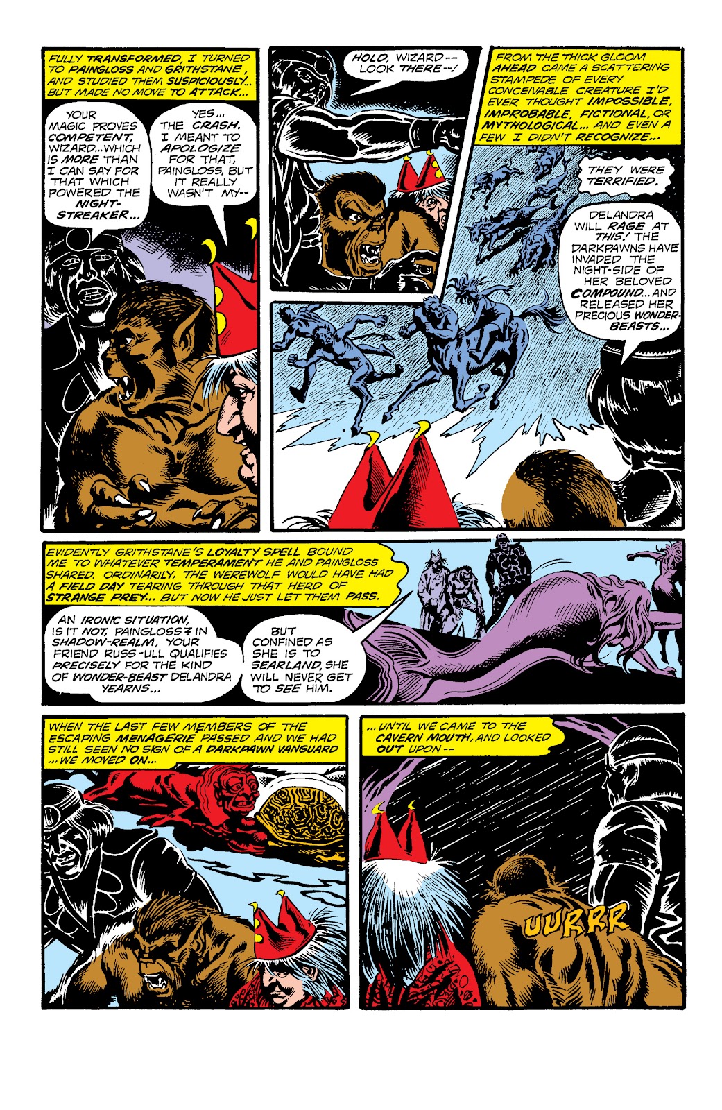 Werewolf By Night: The Complete Collection issue TPB 3 (Part 1) - Page 35