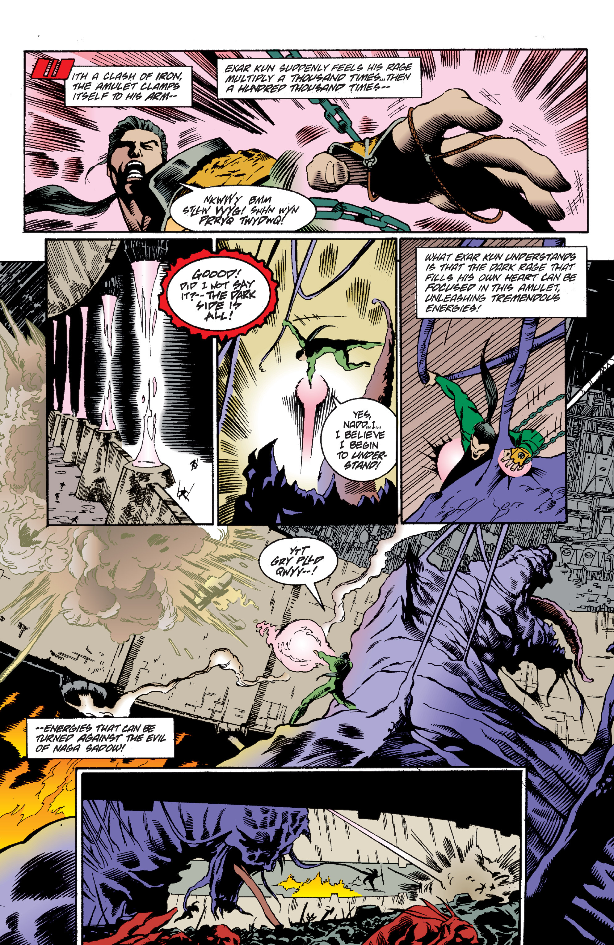 Read online Star Wars: Tales of the Jedi - Dark Lords of the Sith comic -  Issue #4 - 23