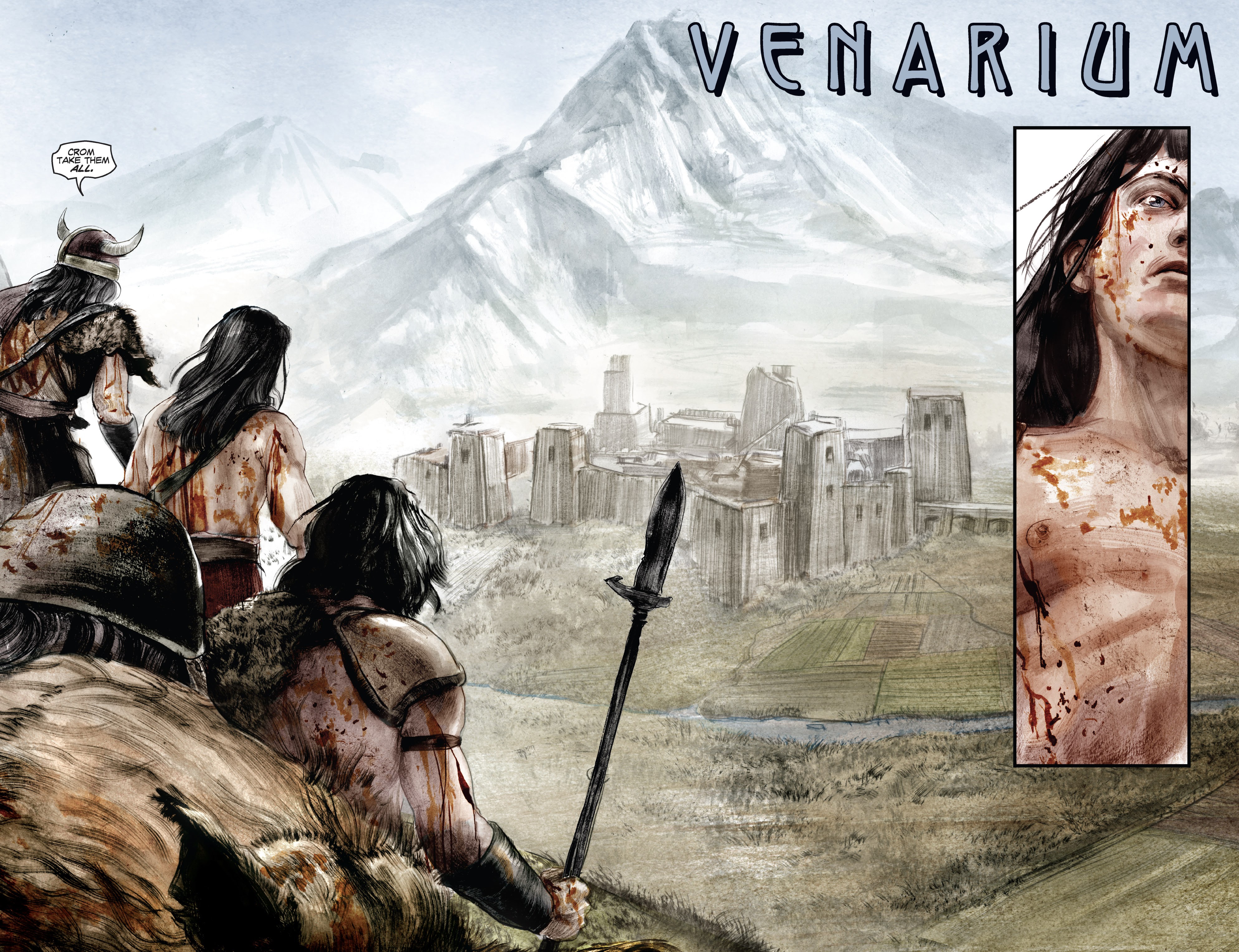 Read online Conan Chronicles Epic Collection comic -  Issue # TPB Return to Cimmeria (Part 2) - 23