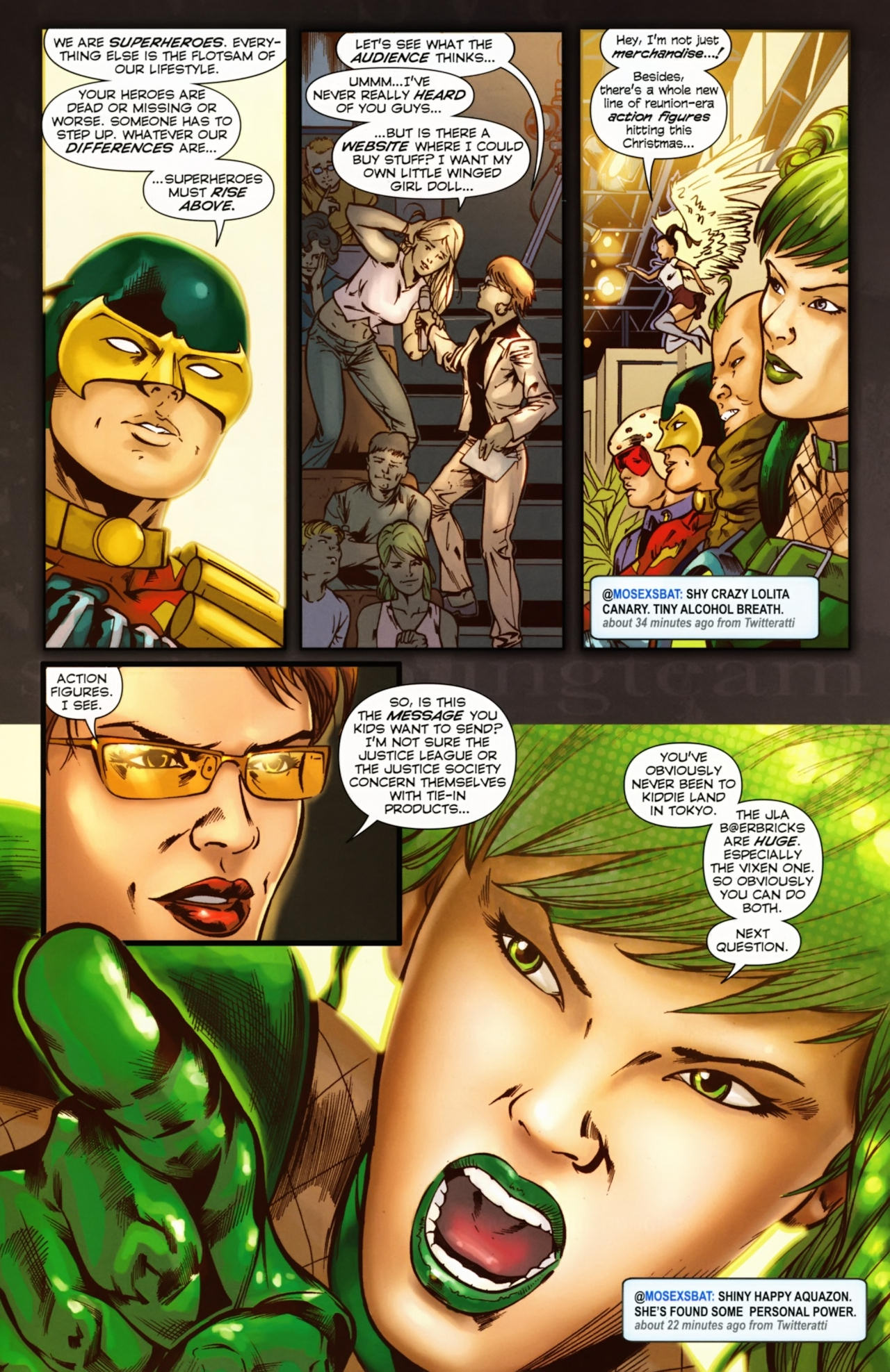 Final Crisis Aftermath: Dance Issue #5 #5 - English 10
