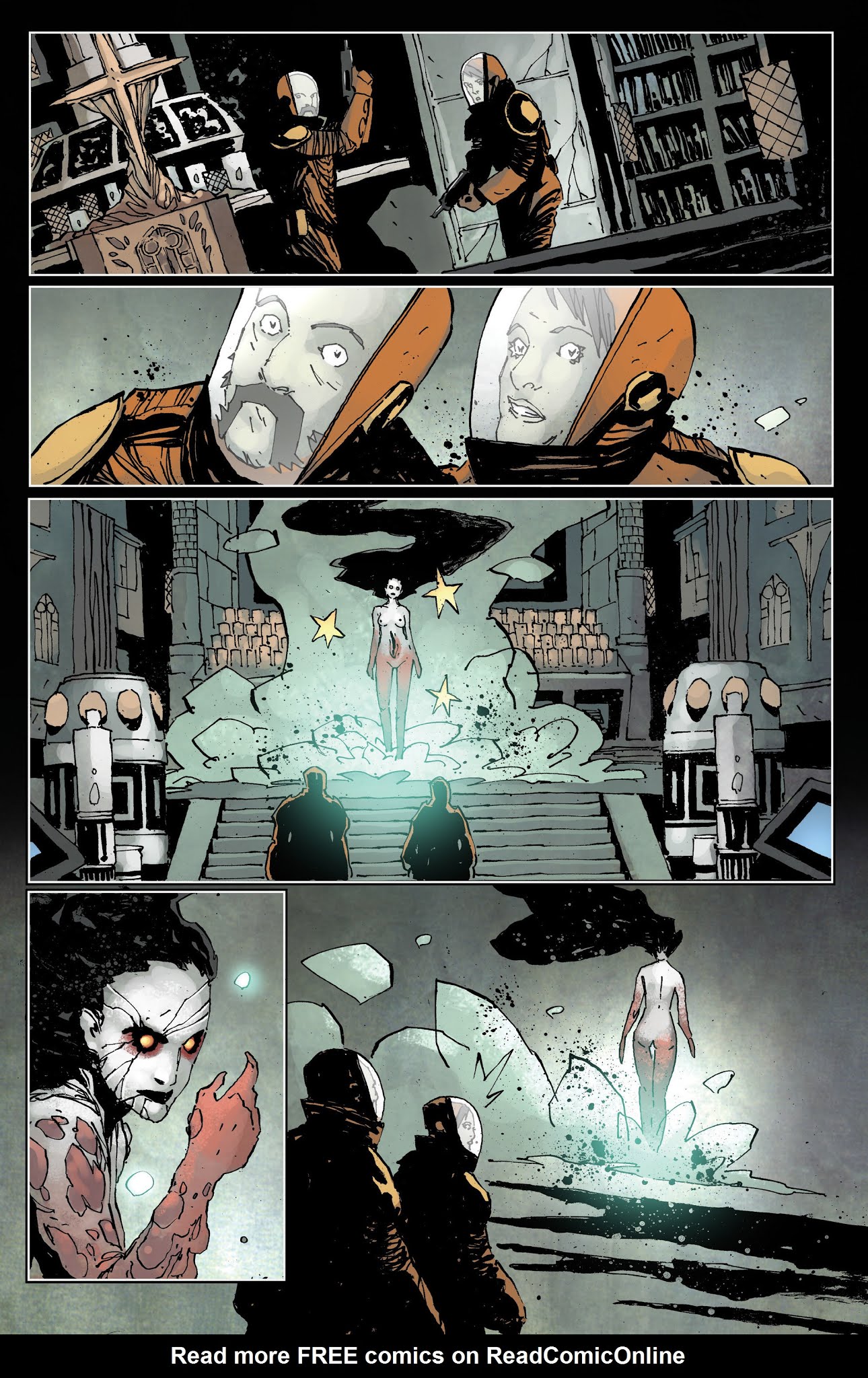 Read online The Disciples comic -  Issue #2 - 24