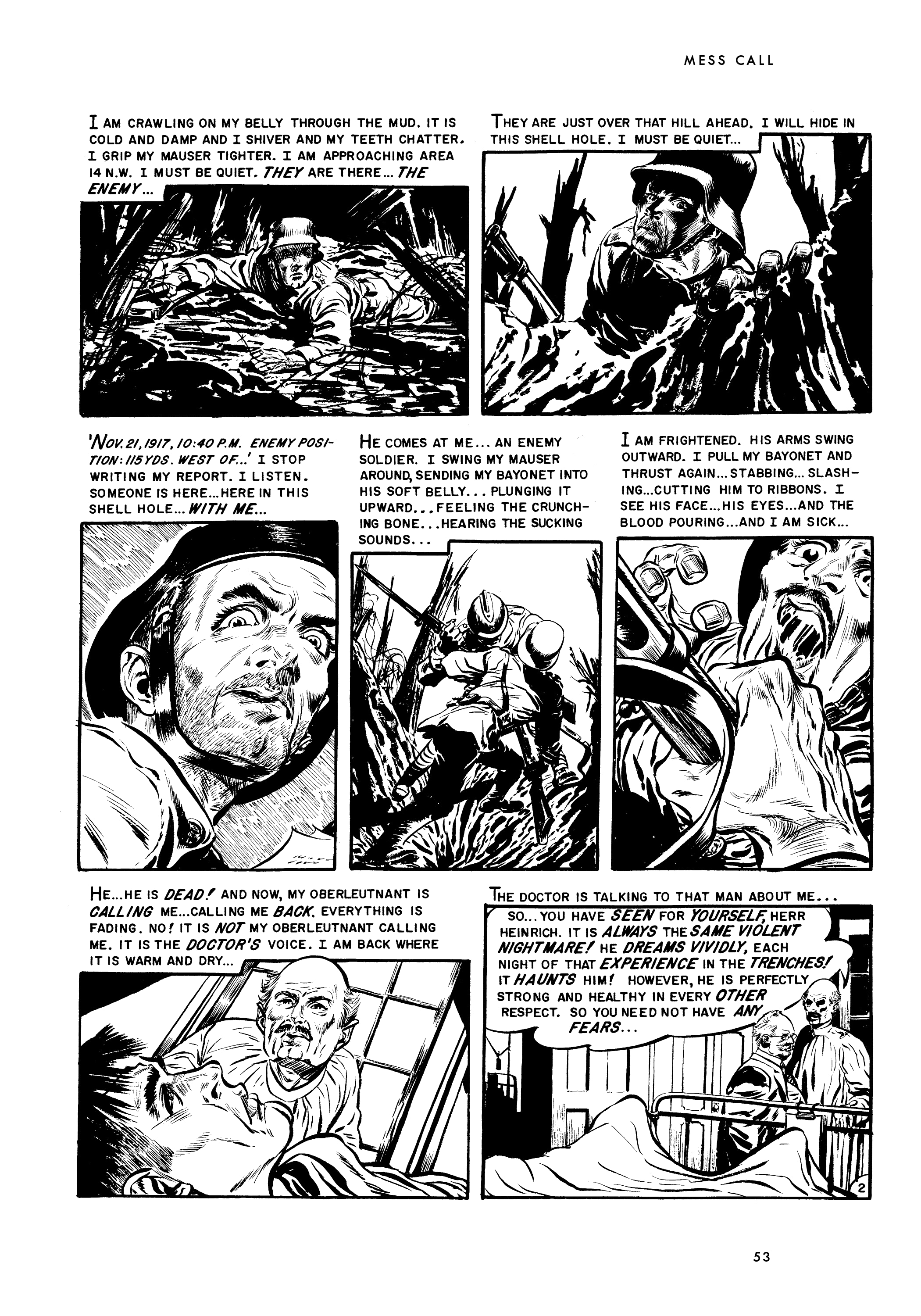 Read online Accidents and Old Lace and Other Stories comic -  Issue # TPB (Part 1) - 73