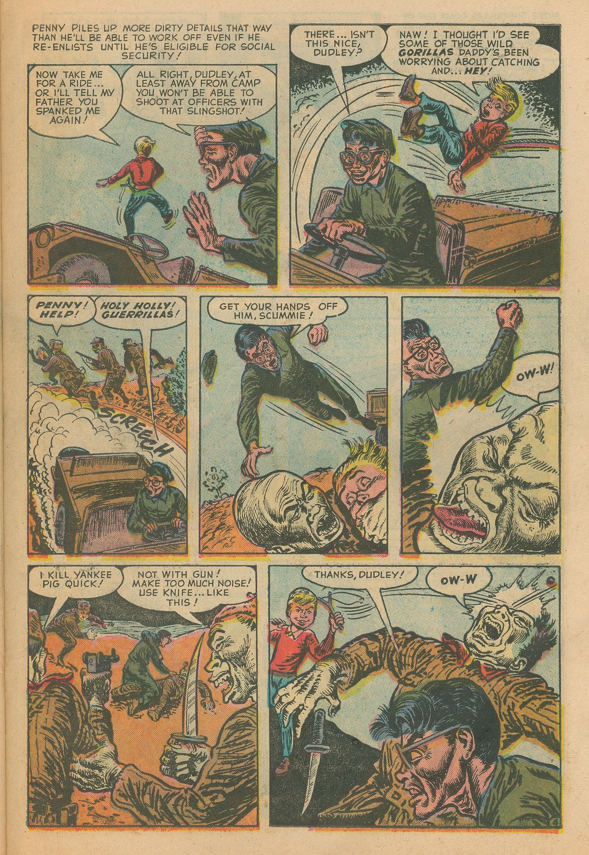 Read online Combat Casey comic -  Issue #17 - 23