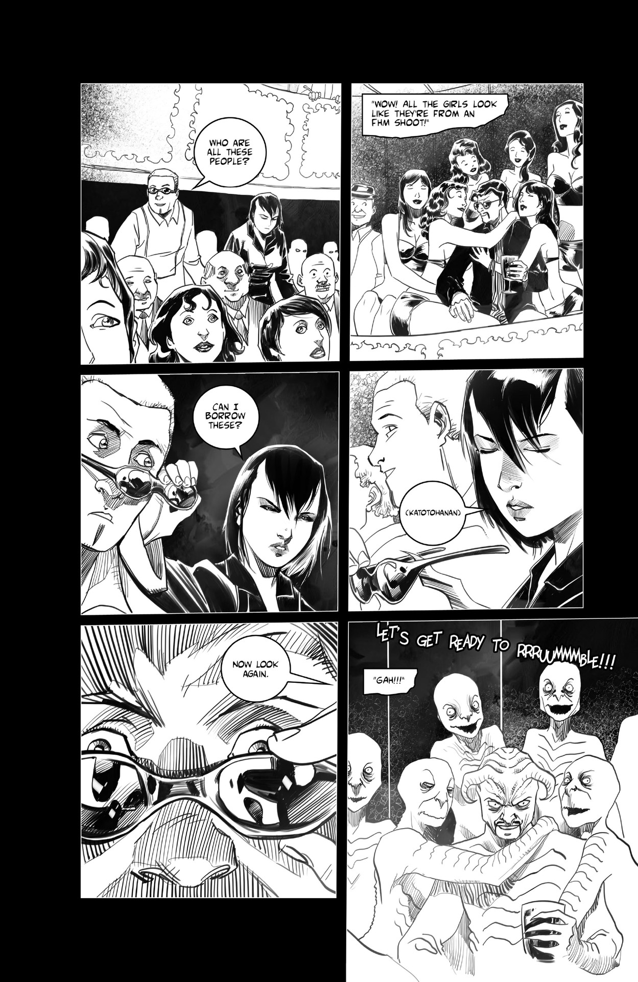 Read online Trese comic -  Issue # TPB 4 - 108