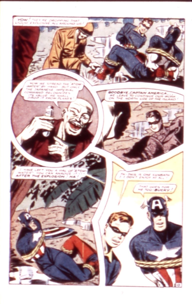 Read online Captain America Comics comic -  Issue #51 - 12