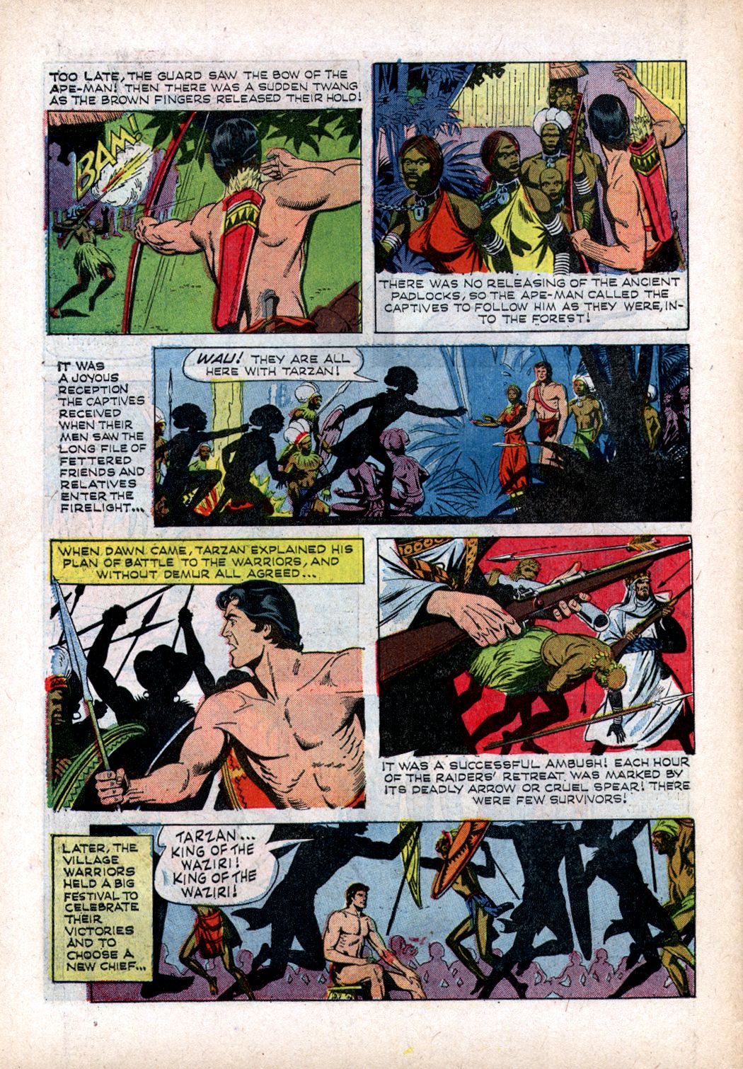 Read online Tarzan (1962) comic -  Issue #156 - 8