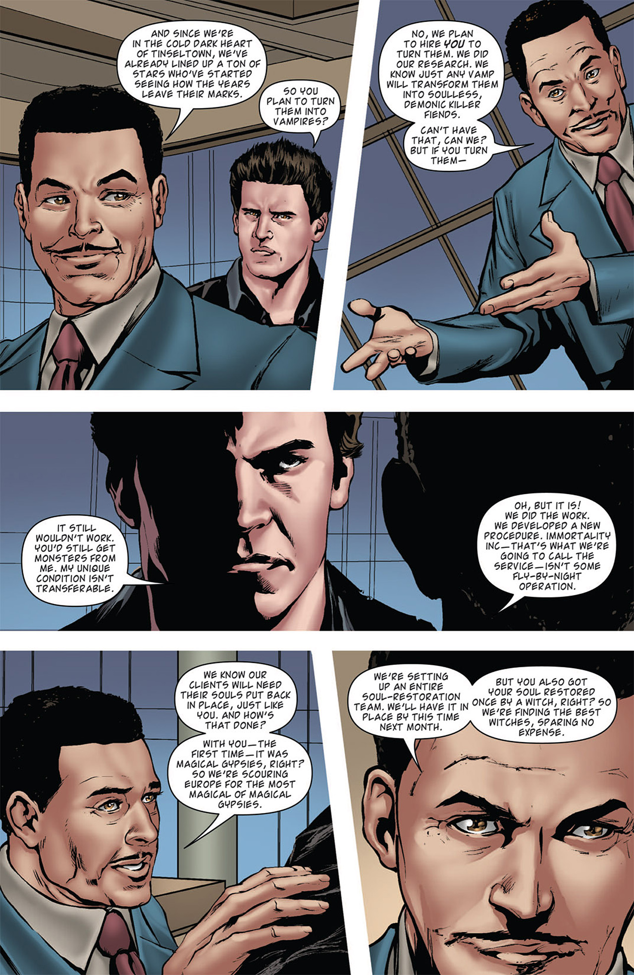 Read online Angel comic -  Issue #29 - 18