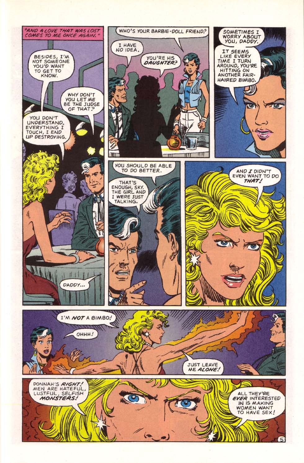 Read online Flare (1990) comic -  Issue #5 - 7