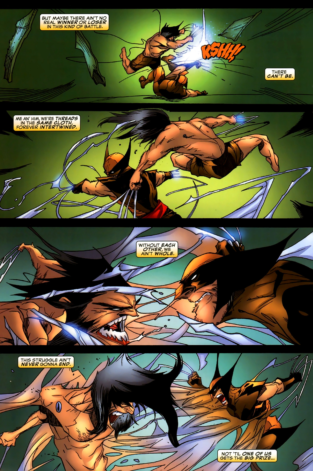 Read online Weapon X: First Class comic -  Issue #3 - 14