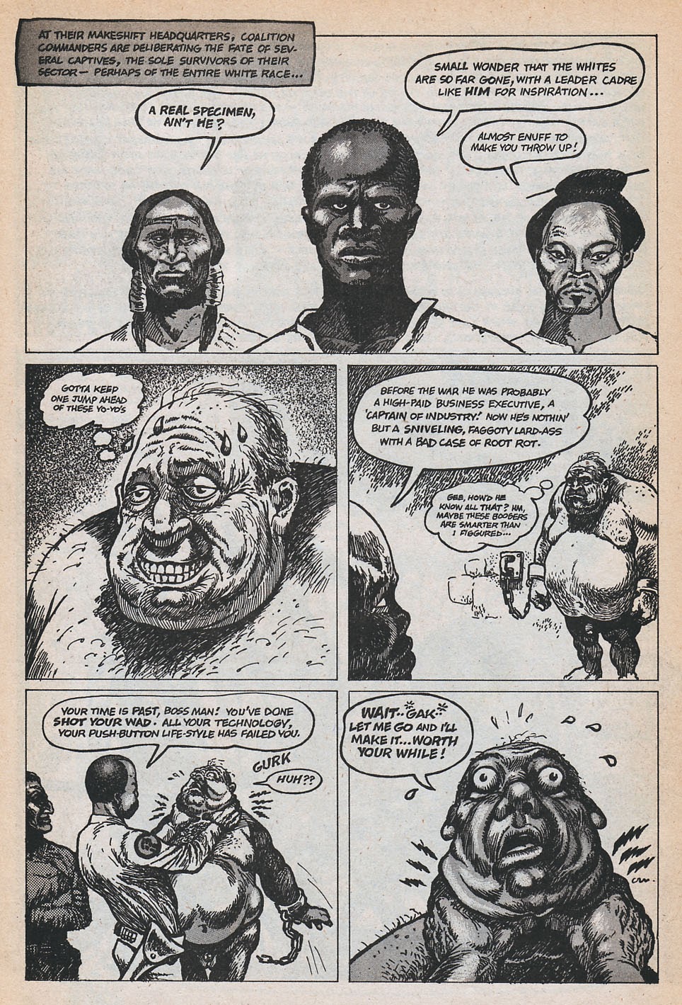 Read online Slow Death comic -  Issue #6 - 28