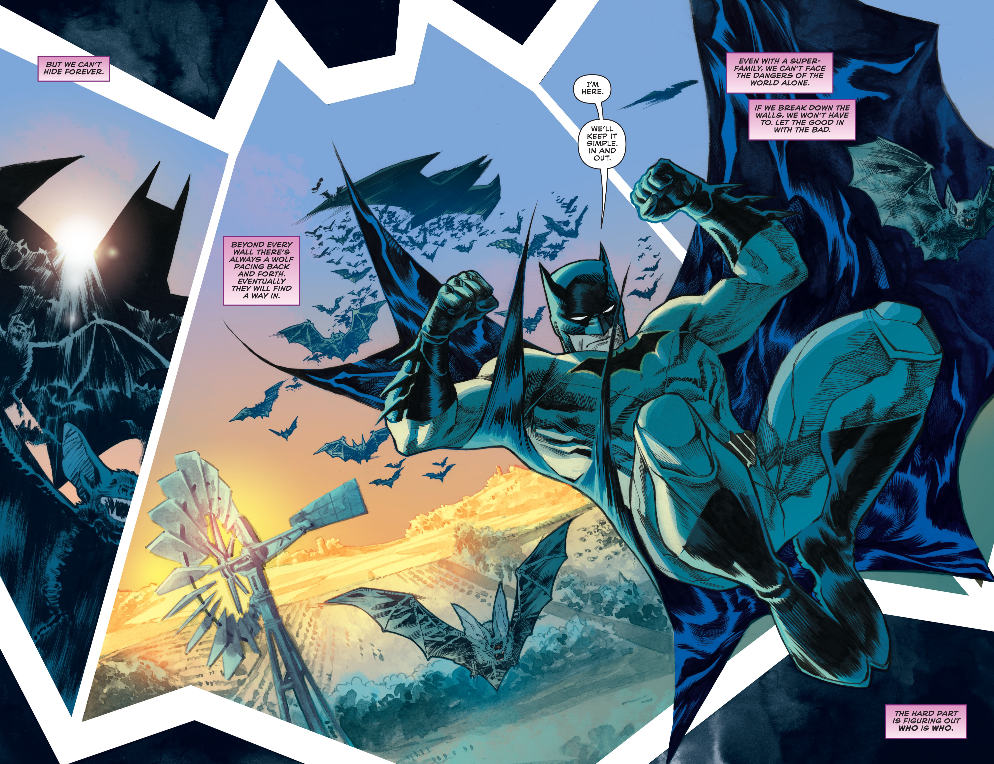 Read online Trinity (2016) comic -  Issue #1 - 6