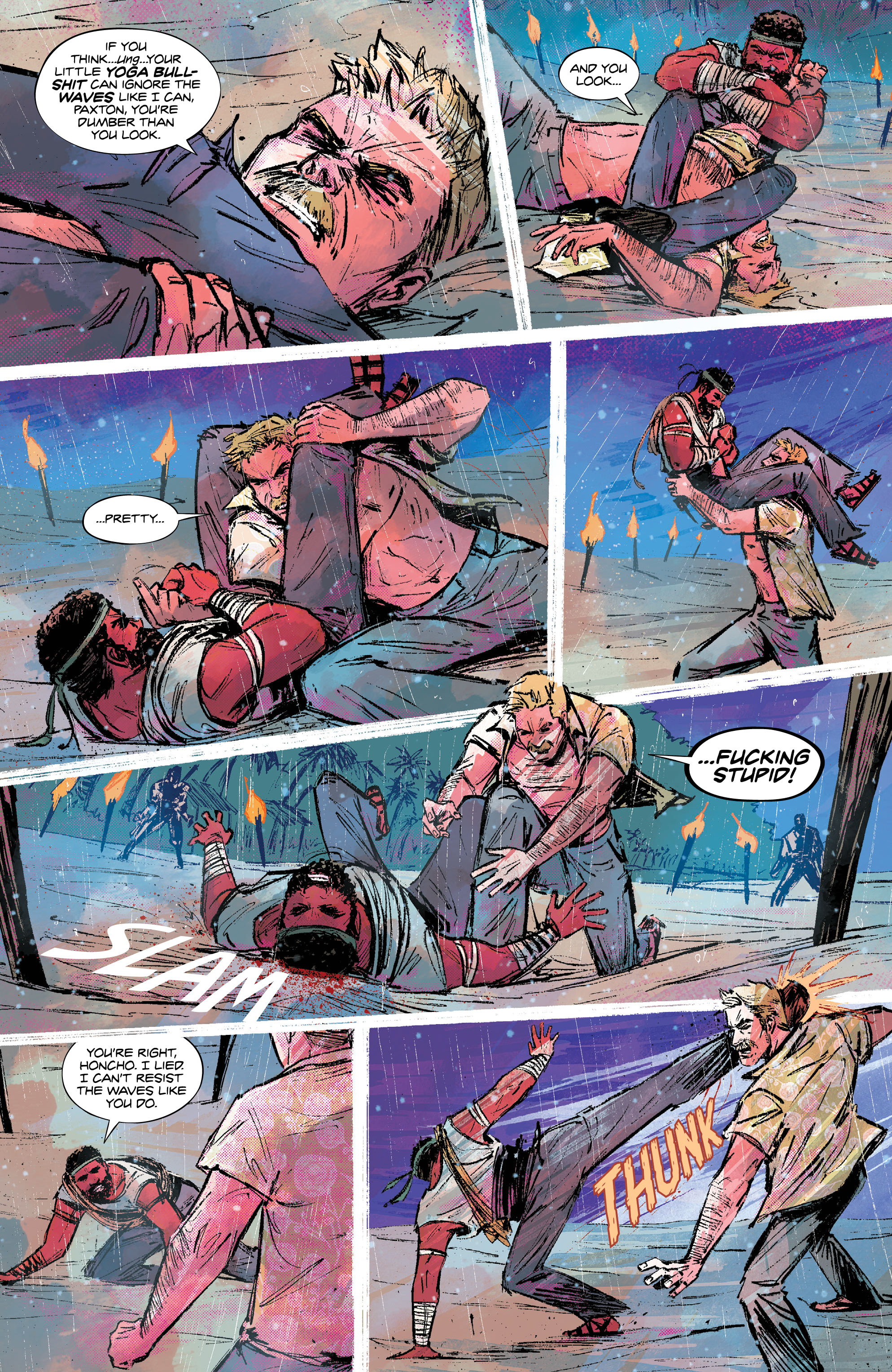 Read online Resonant comic -  Issue #6 - 14