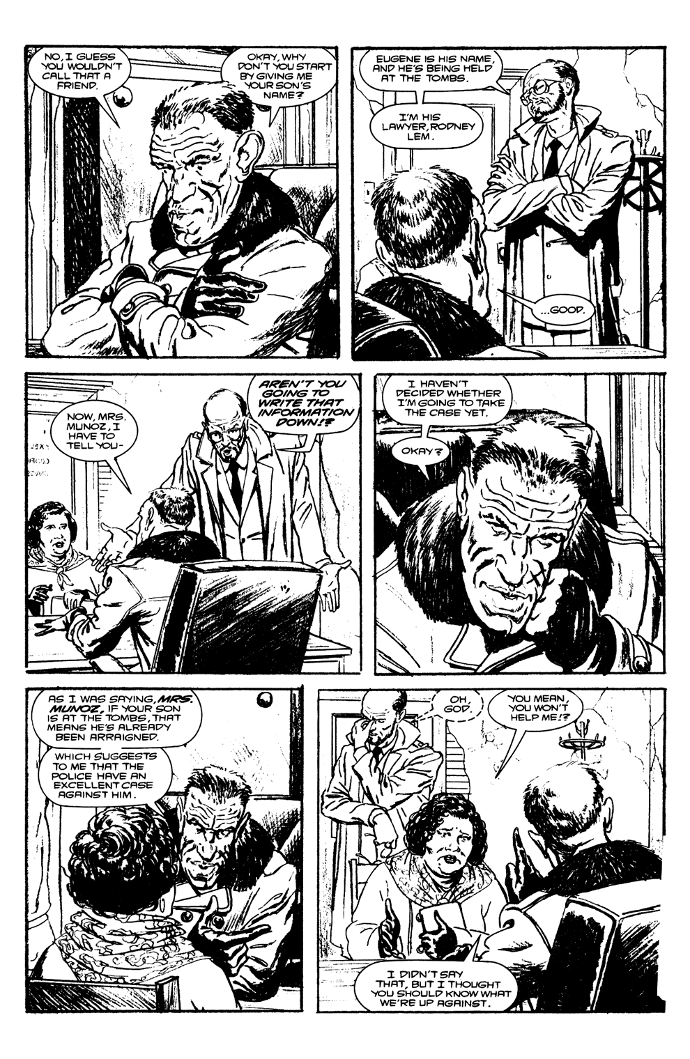 Read online Dark Horse Presents (1986) comic -  Issue #60 - 22