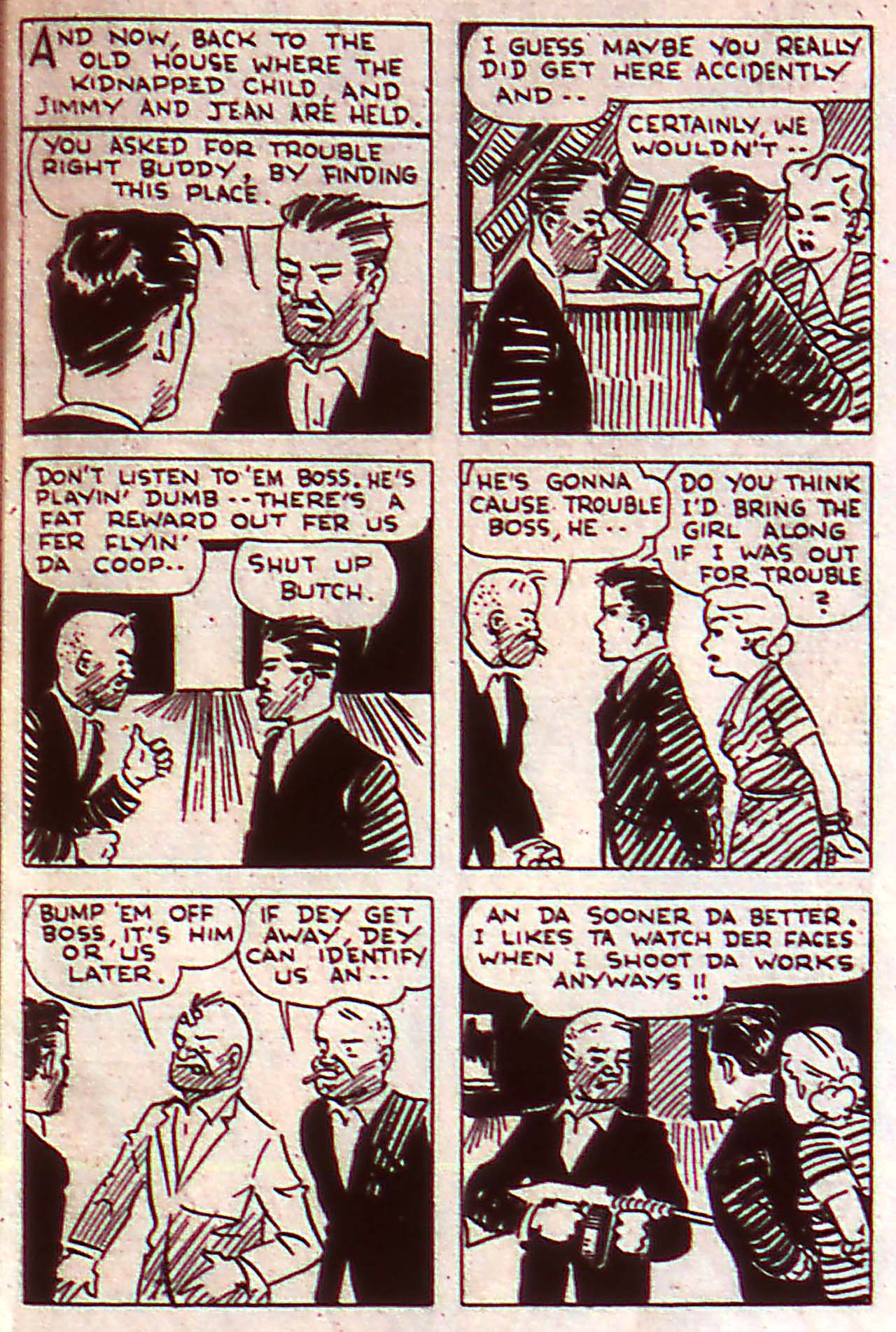 Read online Funny Pages comic -  Issue #9 - 24