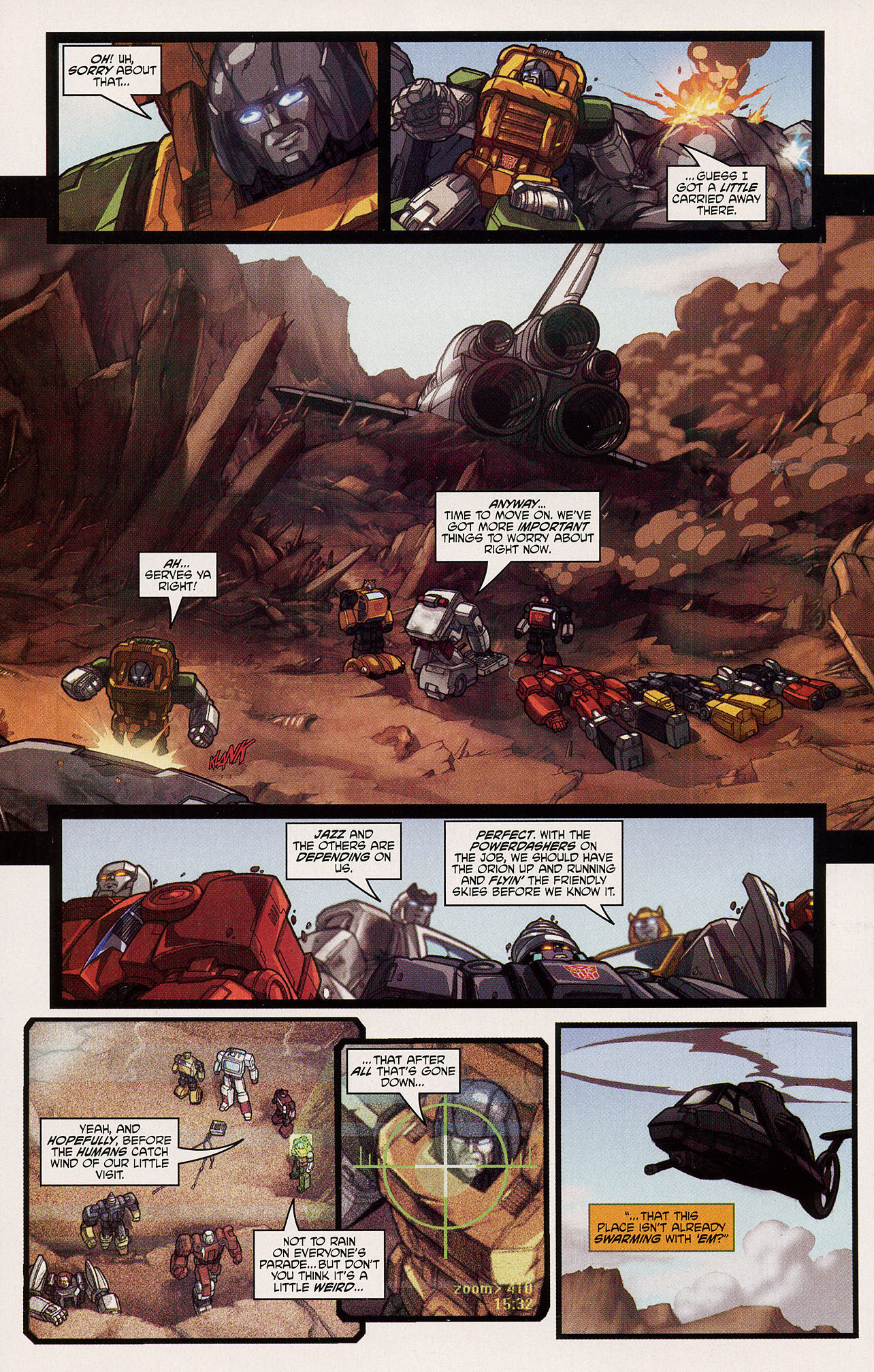 Read online Transformers: Generation 1 (2004) comic -  Issue #2 - 17