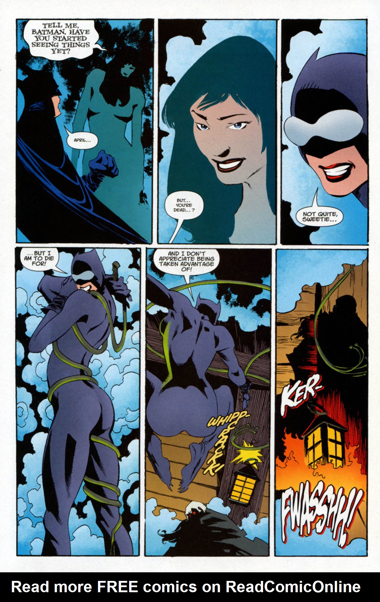 Read online Batman: Gotham After Midnight comic -  Issue #11 - 18