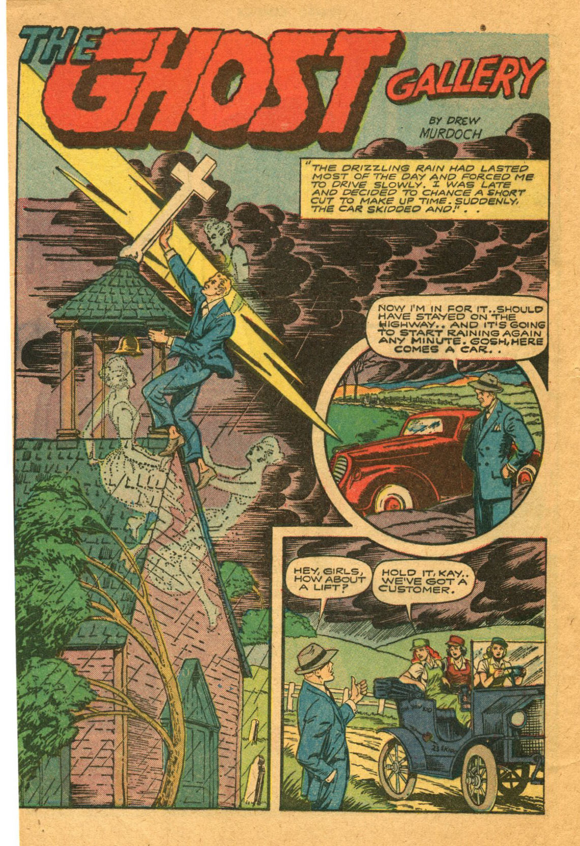 Read online Jumbo Comics comic -  Issue #75 - 42