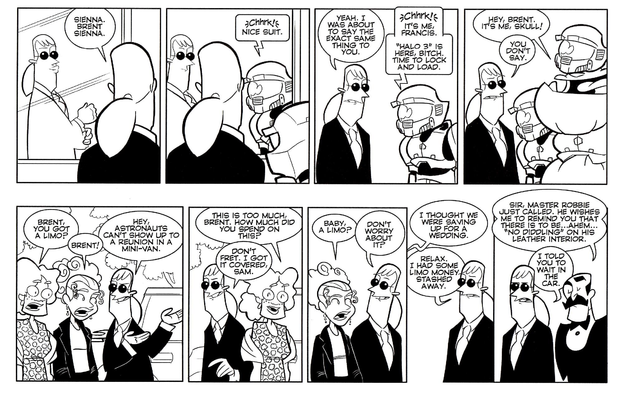 Read online PvP comic -  Issue #44 - 5
