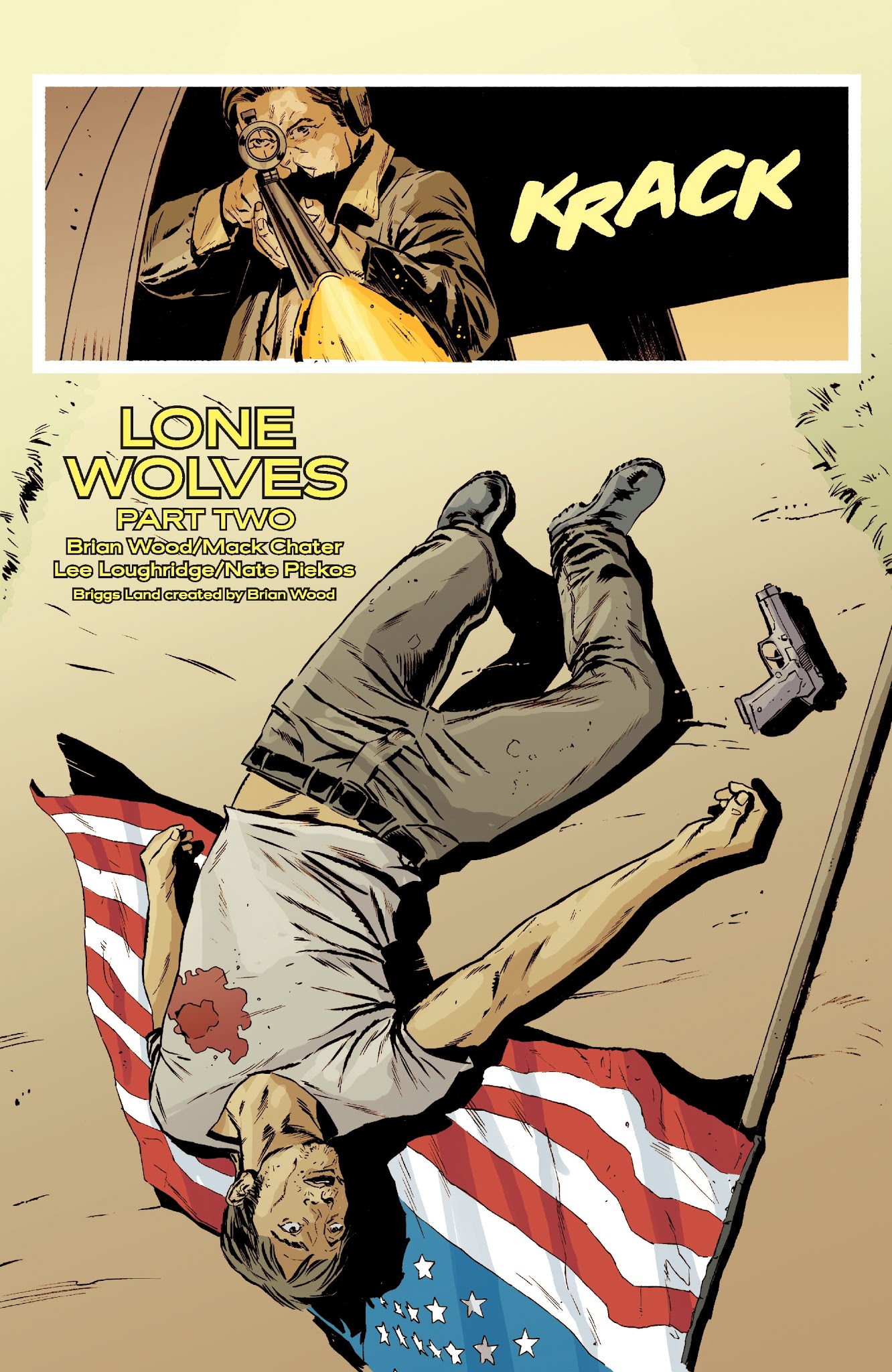 Read online Briggs Land: Lone Wolves comic -  Issue #2 - 26