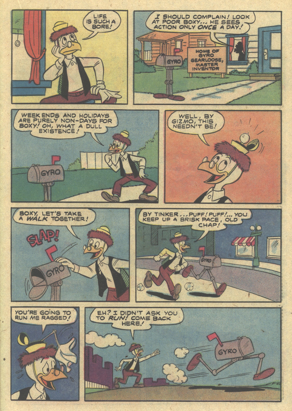 Read online Walt Disney's Comics and Stories comic -  Issue #448 - 17