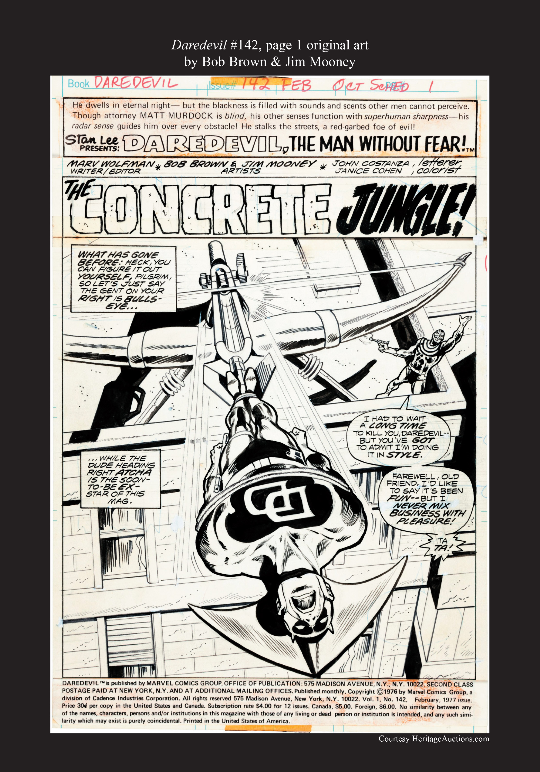 Read online Marvel Masterworks: Daredevil comic -  Issue # TPB 13 (Part 3) - 104