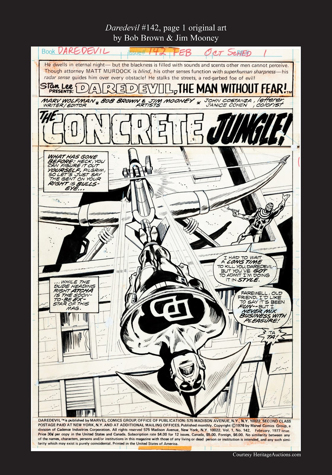 Marvel Masterworks: Daredevil issue TPB 13 (Part 3) - Page 104