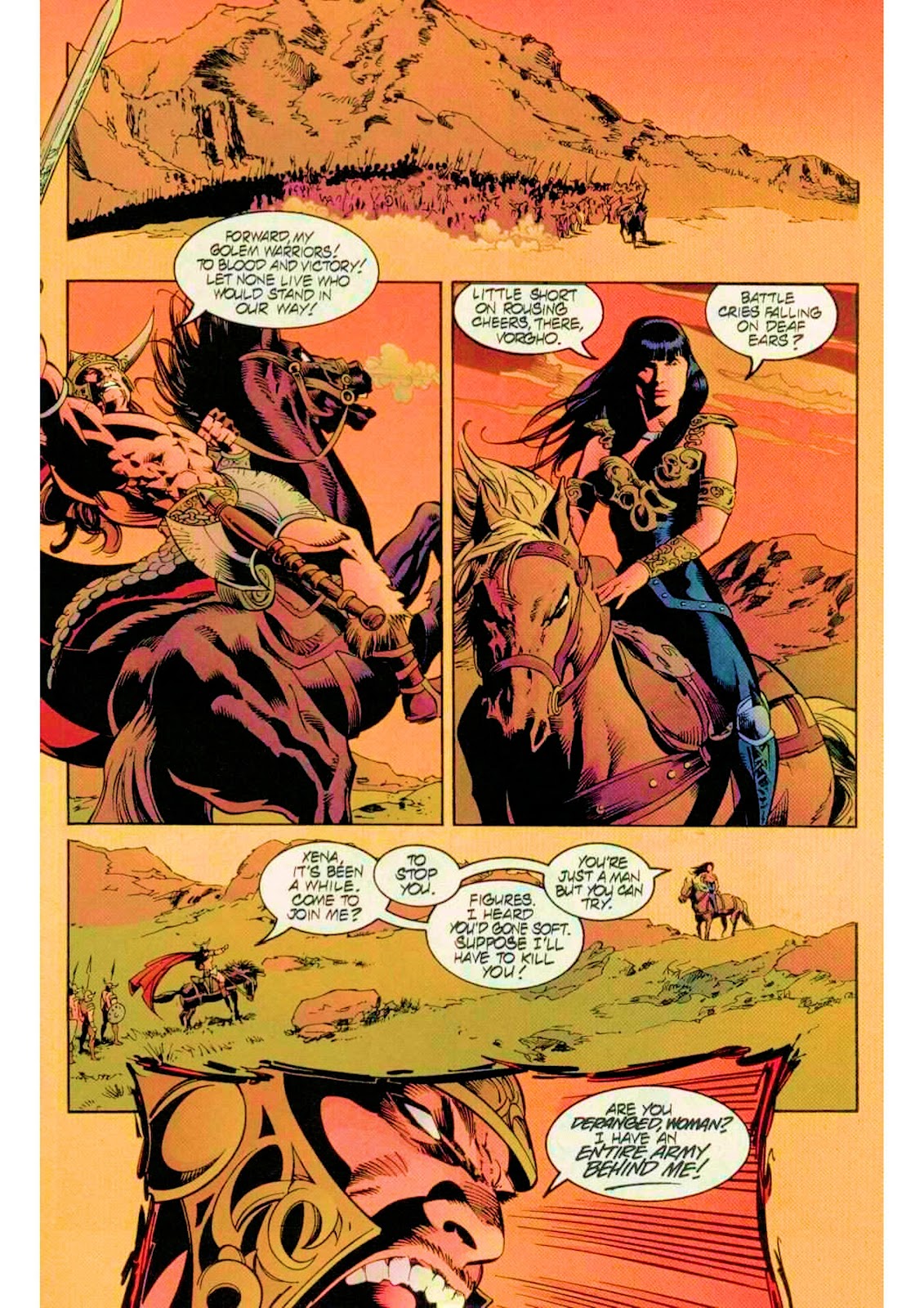 Xena: Warrior Princess (1999) issue 14 - Page 20