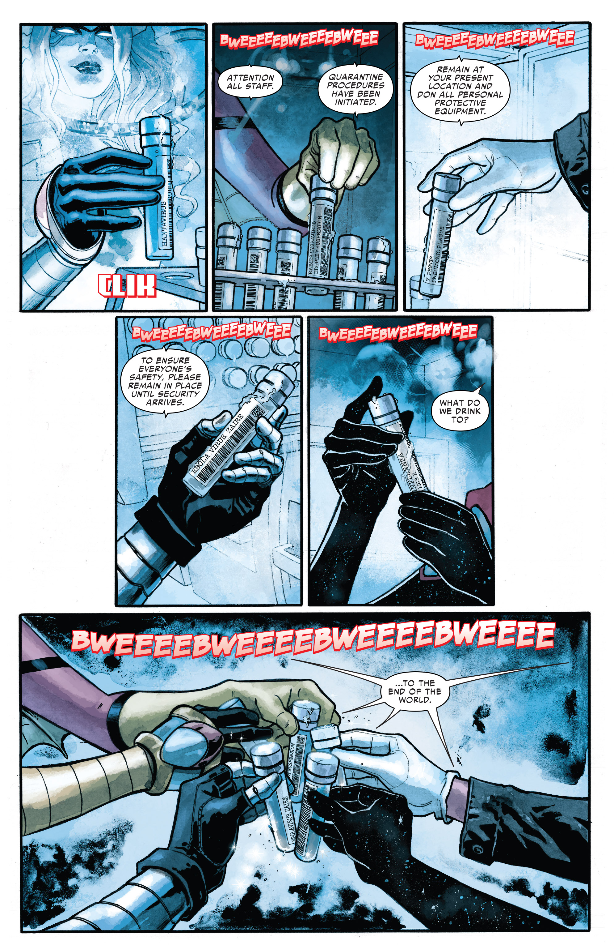 Read online Strikeforce comic -  Issue #1 - 2
