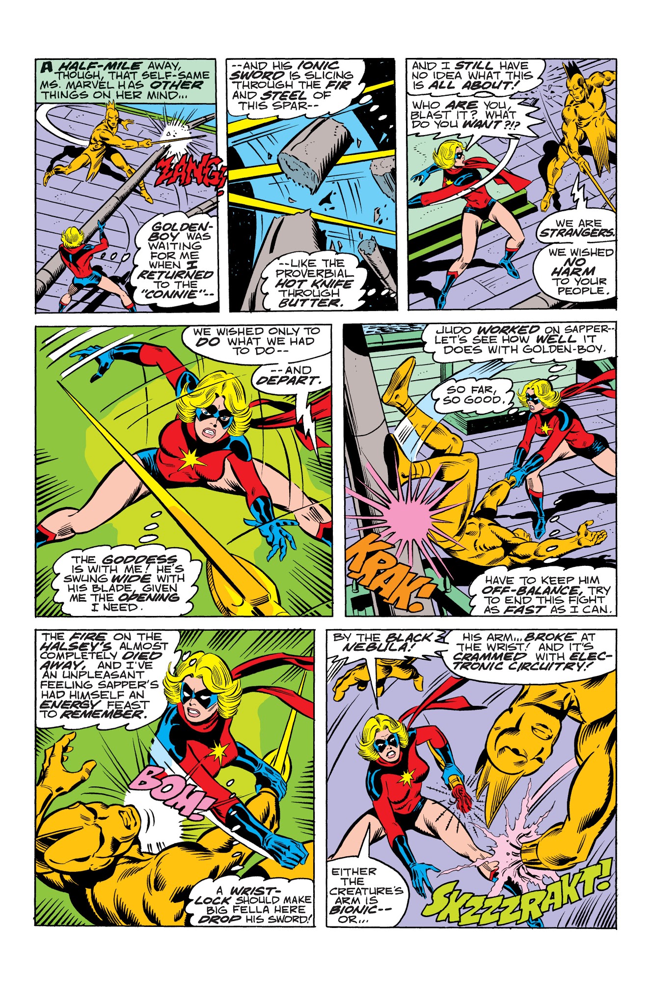 Read online Marvel Masterworks: Ms. Marvel comic -  Issue # TPB 1 - 239